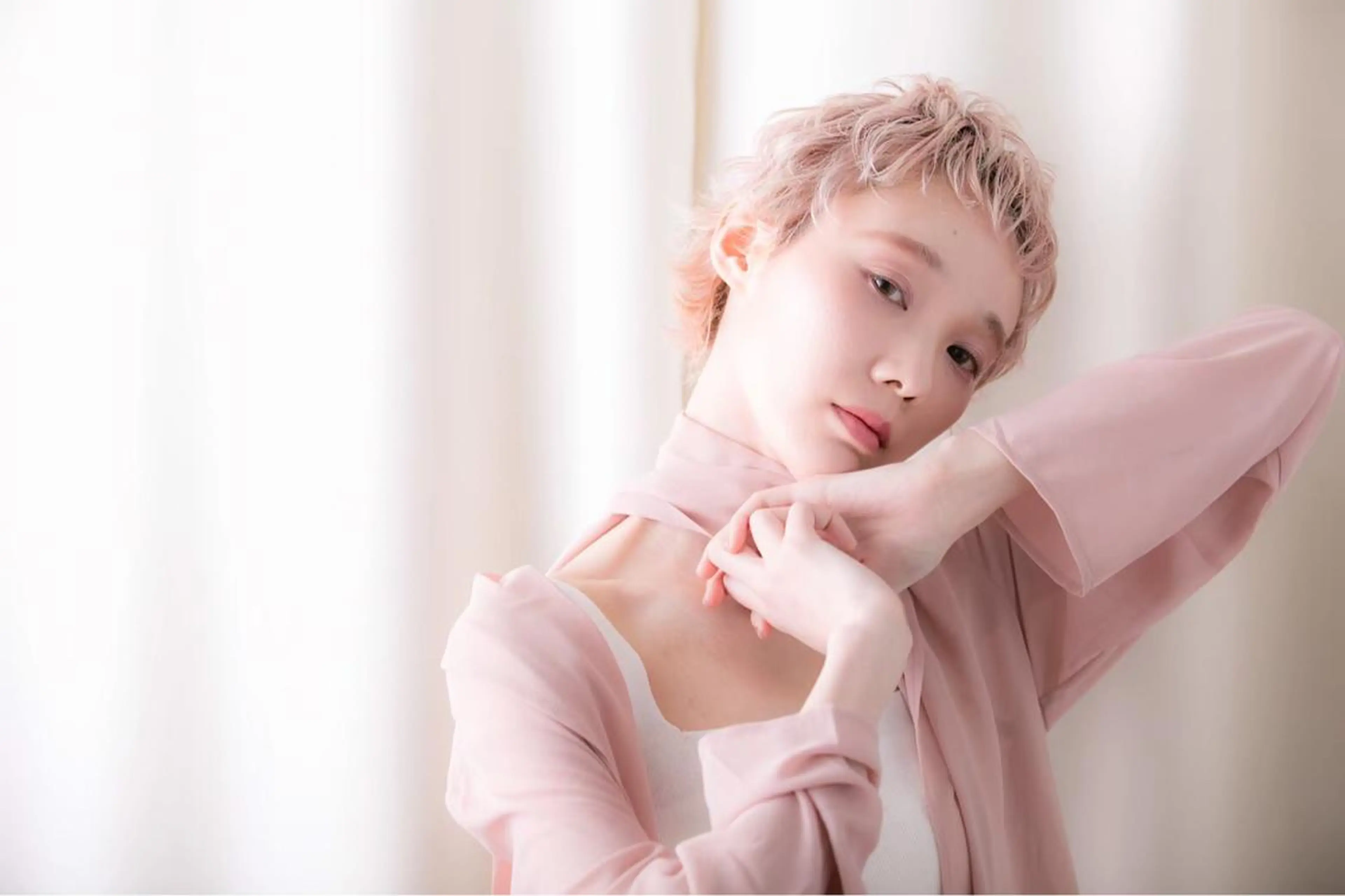 ショート 韓国ヘア ♡tomimaのヘアスタイル