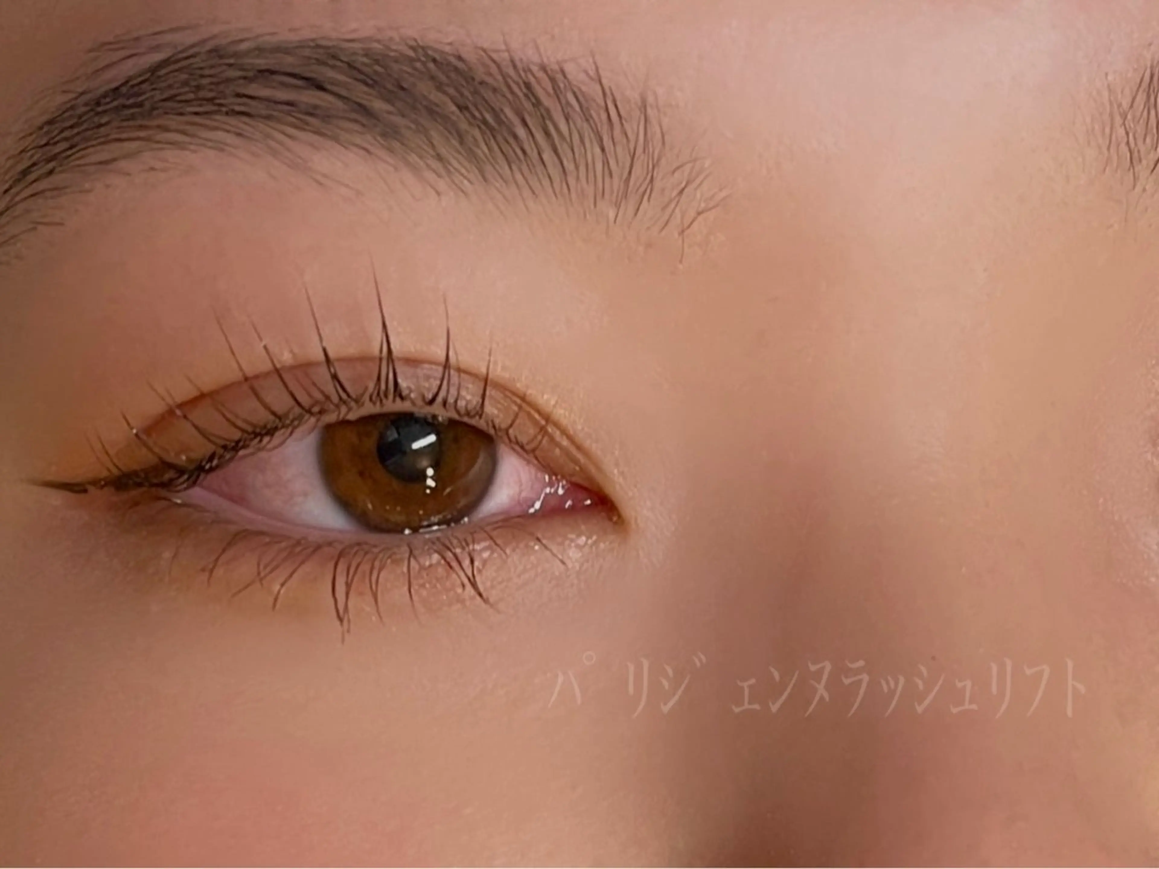 マツエク・マツパ マツパ eyesalon flanerのマツエク・マツパデザイン