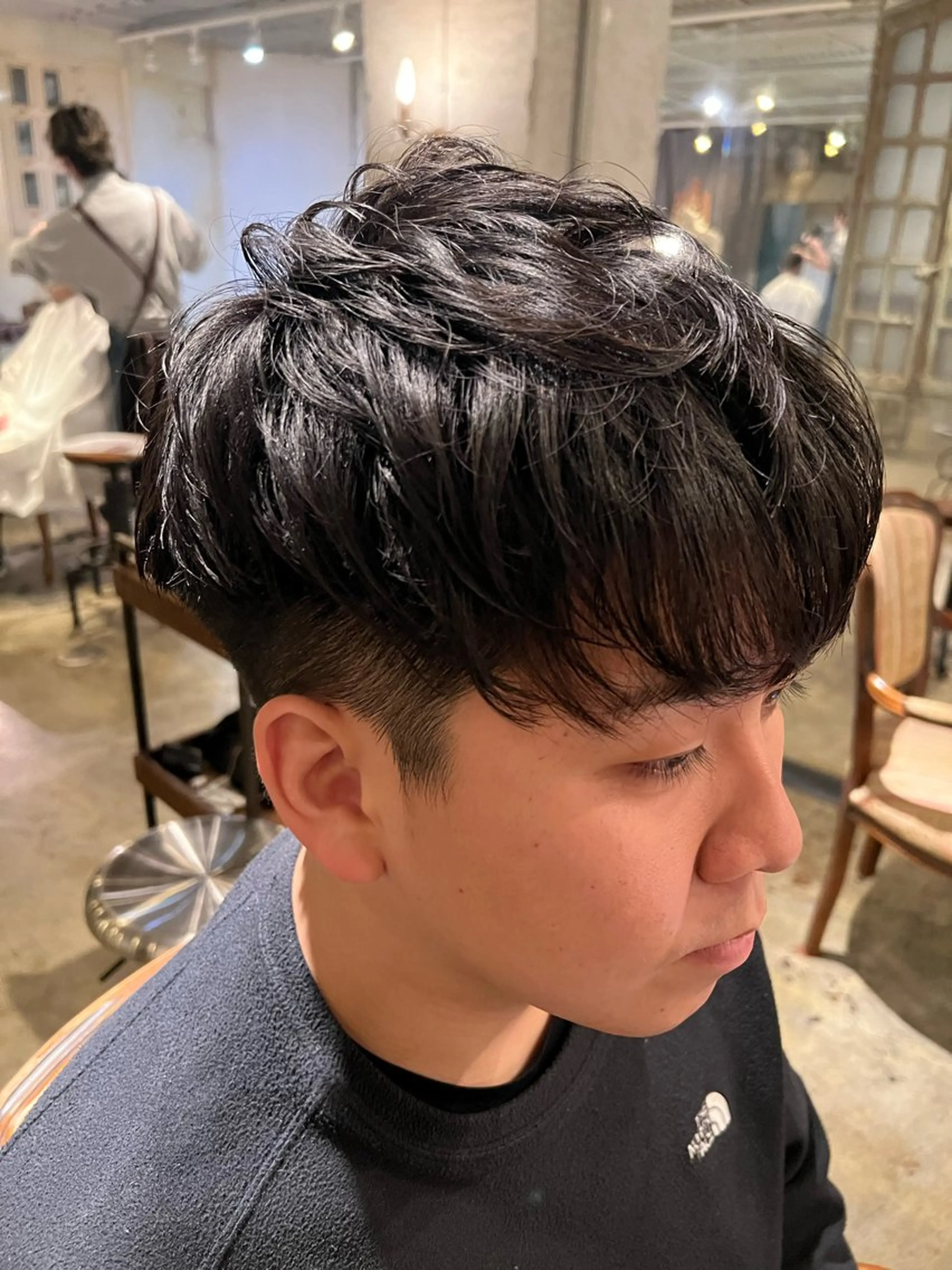 メンズ サンティエ都通店所属・永山 萌文のヘアスタイル