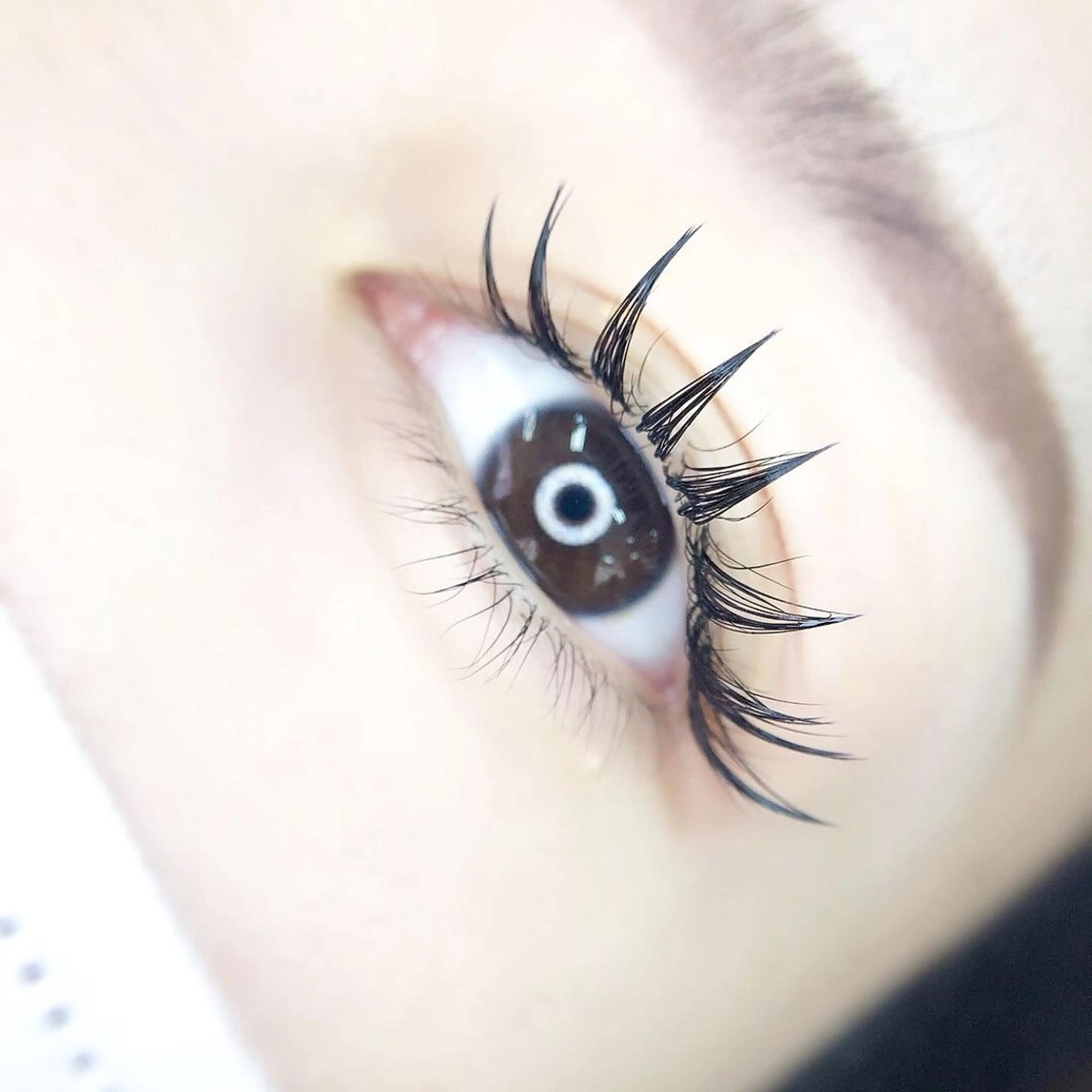 マツエク・マツパ マツエク MIGNON 冨田　当日予約のみのマツエク・マツパデザイン