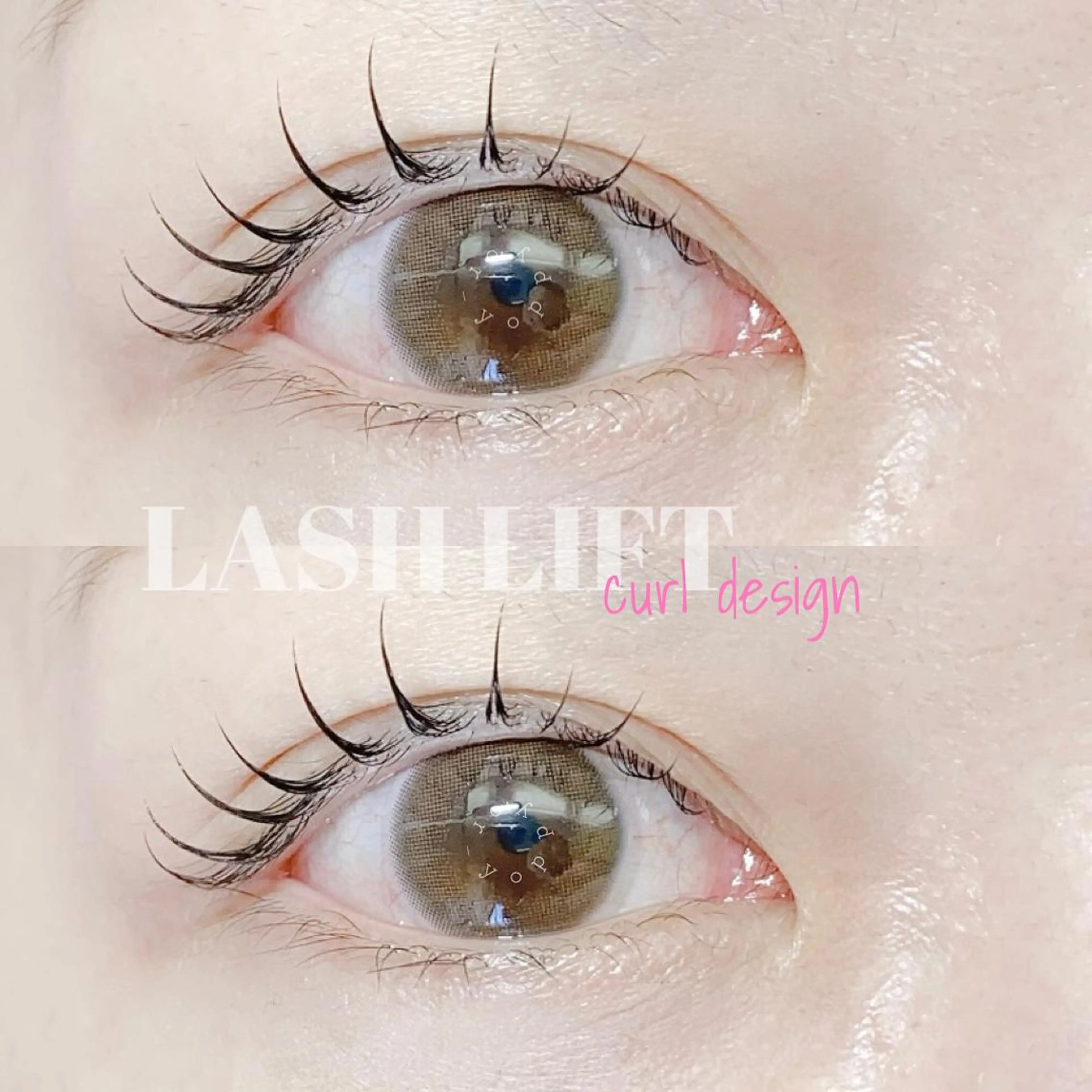 マツエク・マツパ or LATTe 仙台店のマツエク・マツパデザイン