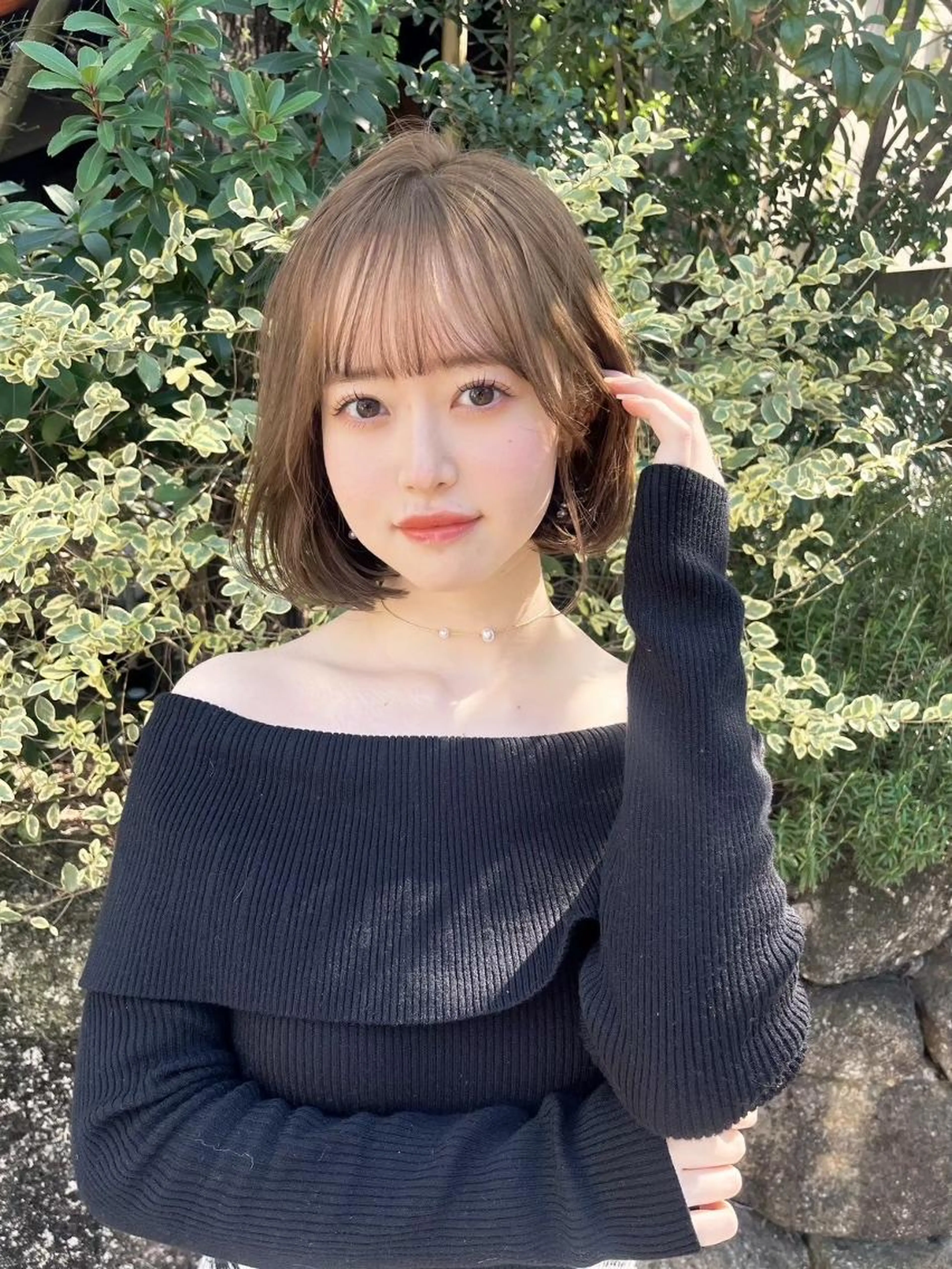 🌿イメチェンもメンテナンスも◎🌿ショートカット+オリジナルトリートメント🪄(炭酸Spa付き)の写真