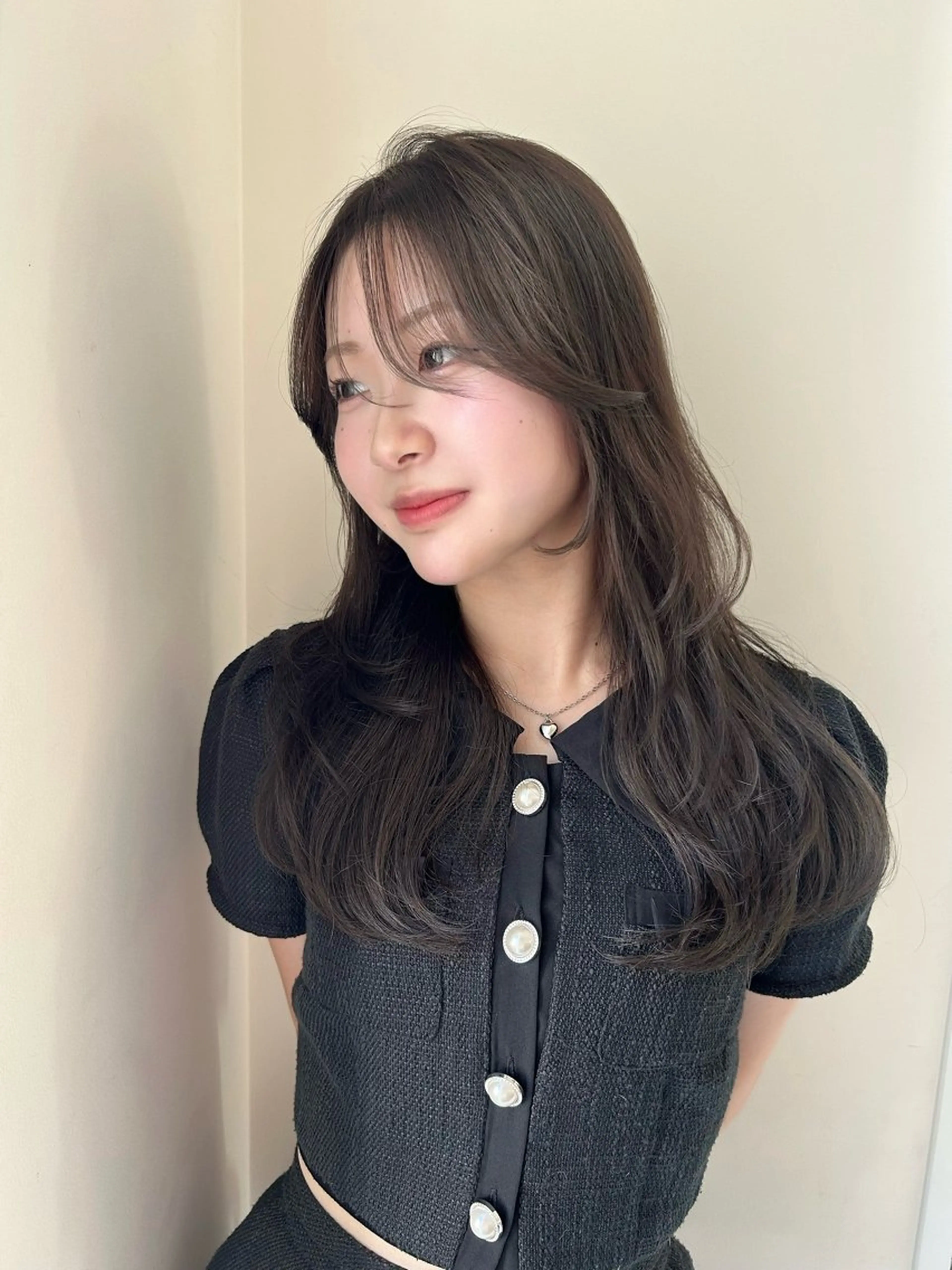 セミロング レイヤーカット nina🤎/ 似合わせカットのヘアスタイル