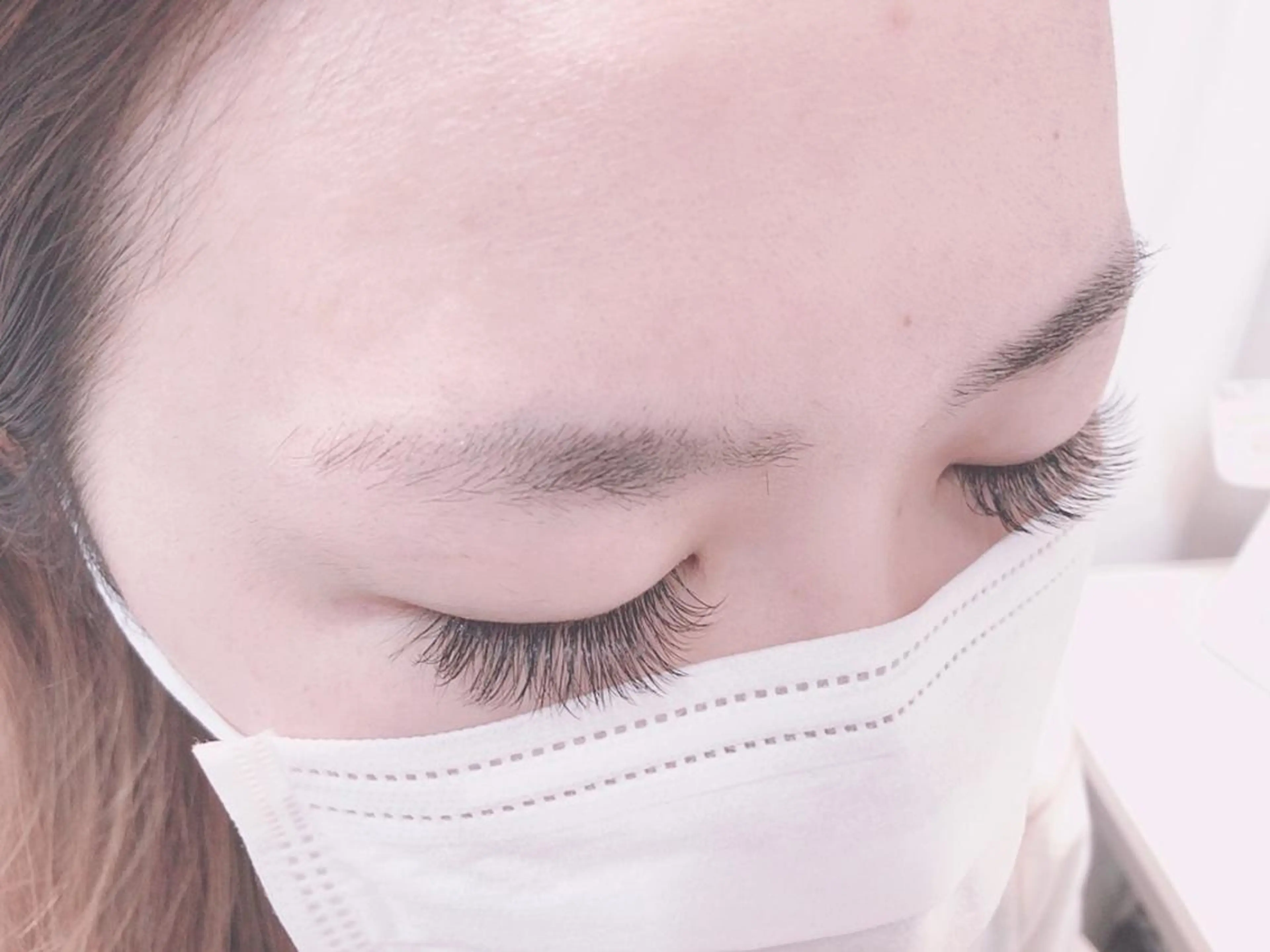 マツエク・マツパ 付け放題 ボリュームラッシュ 藤井 美穂の眉毛・アイブロウイメージ