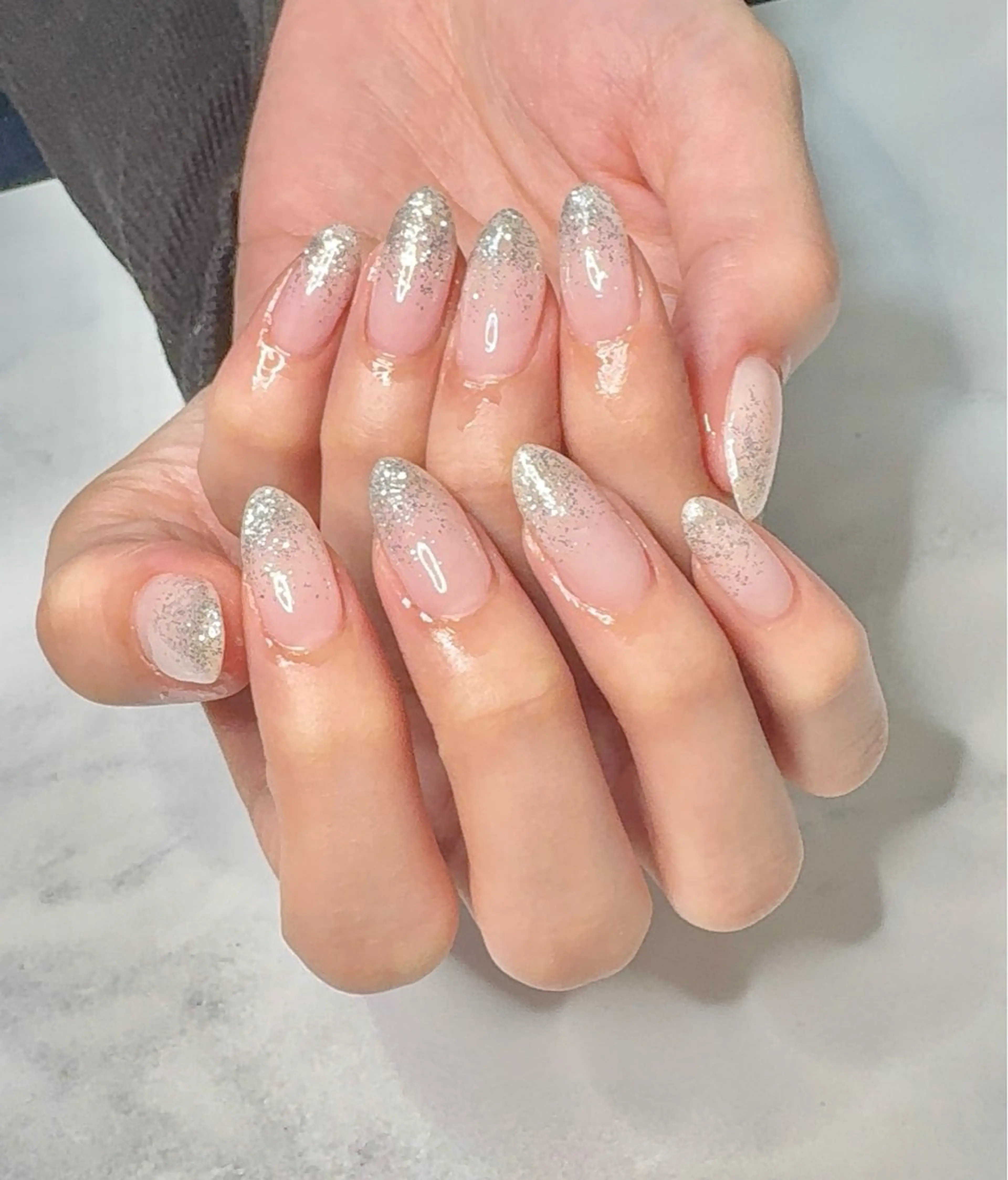 ご新規様限定͛🍀ワンカラー➕ラメグラ✨️🌈メニュー✨️💅オフ込🧡の写真