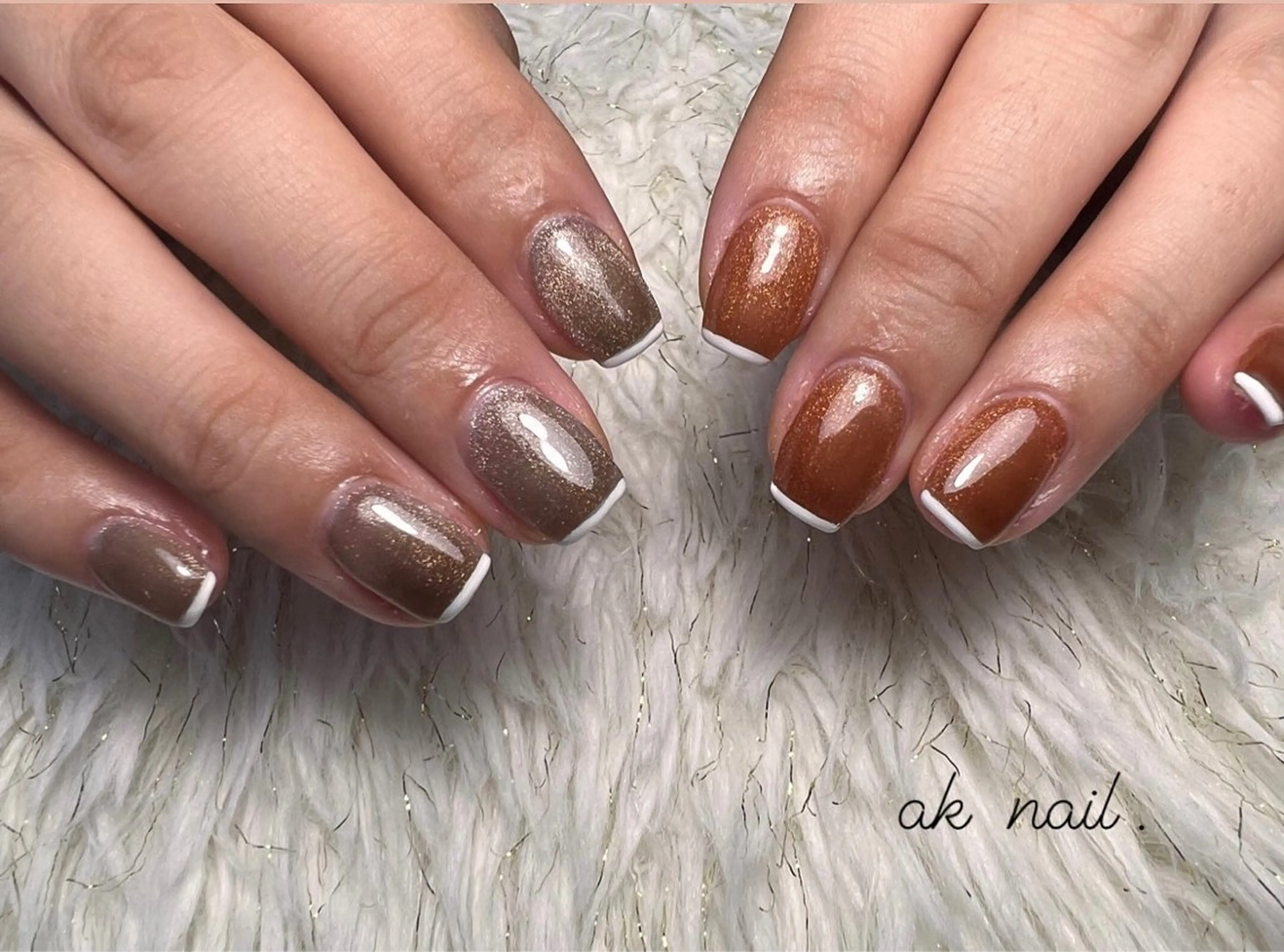 ネイル ハンドネイル ak nail .のネイルデザイン