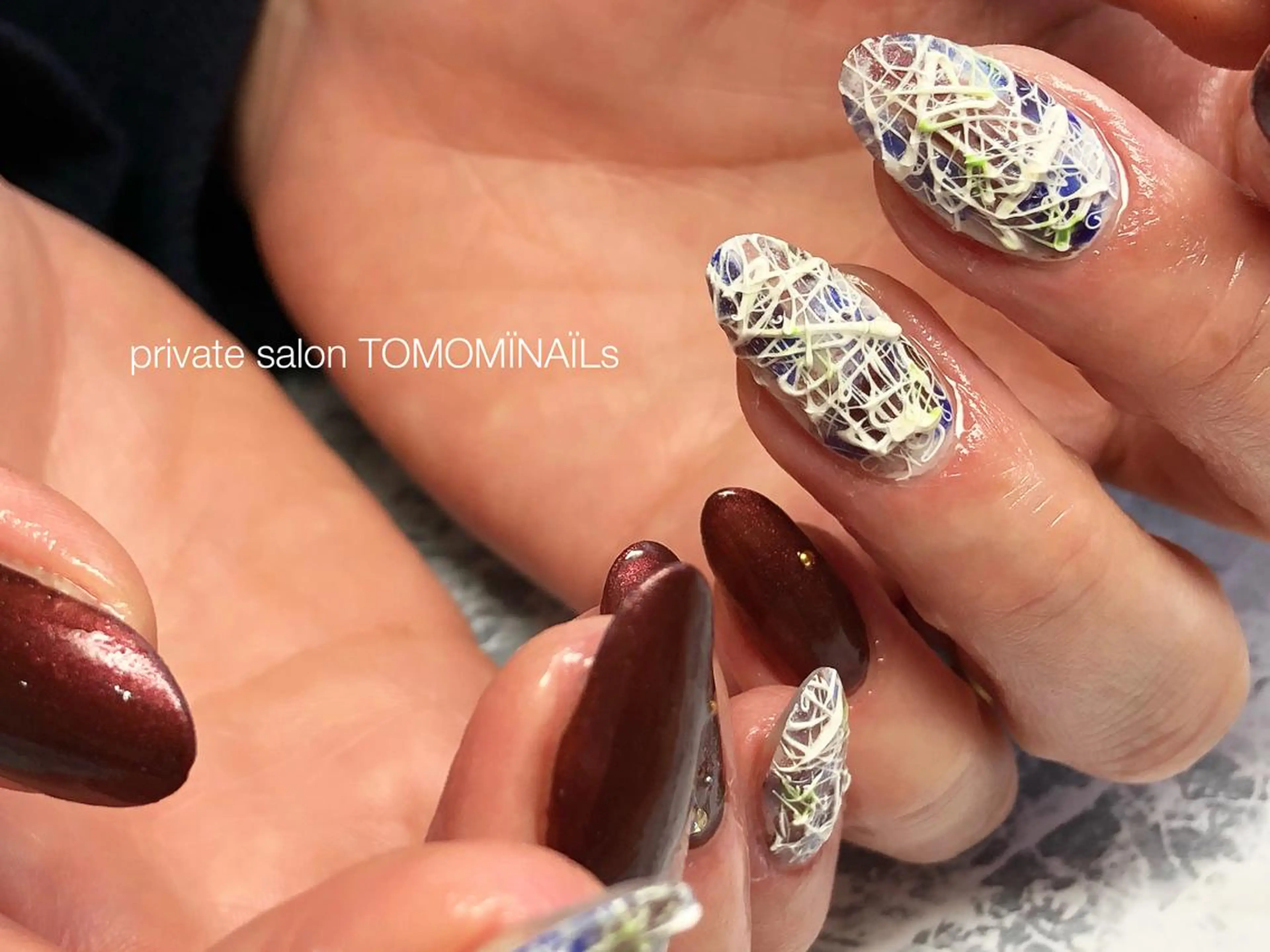 ネイル private salon TOMOMINAILs所属・TOMOMI NAILsのネイルデザイン