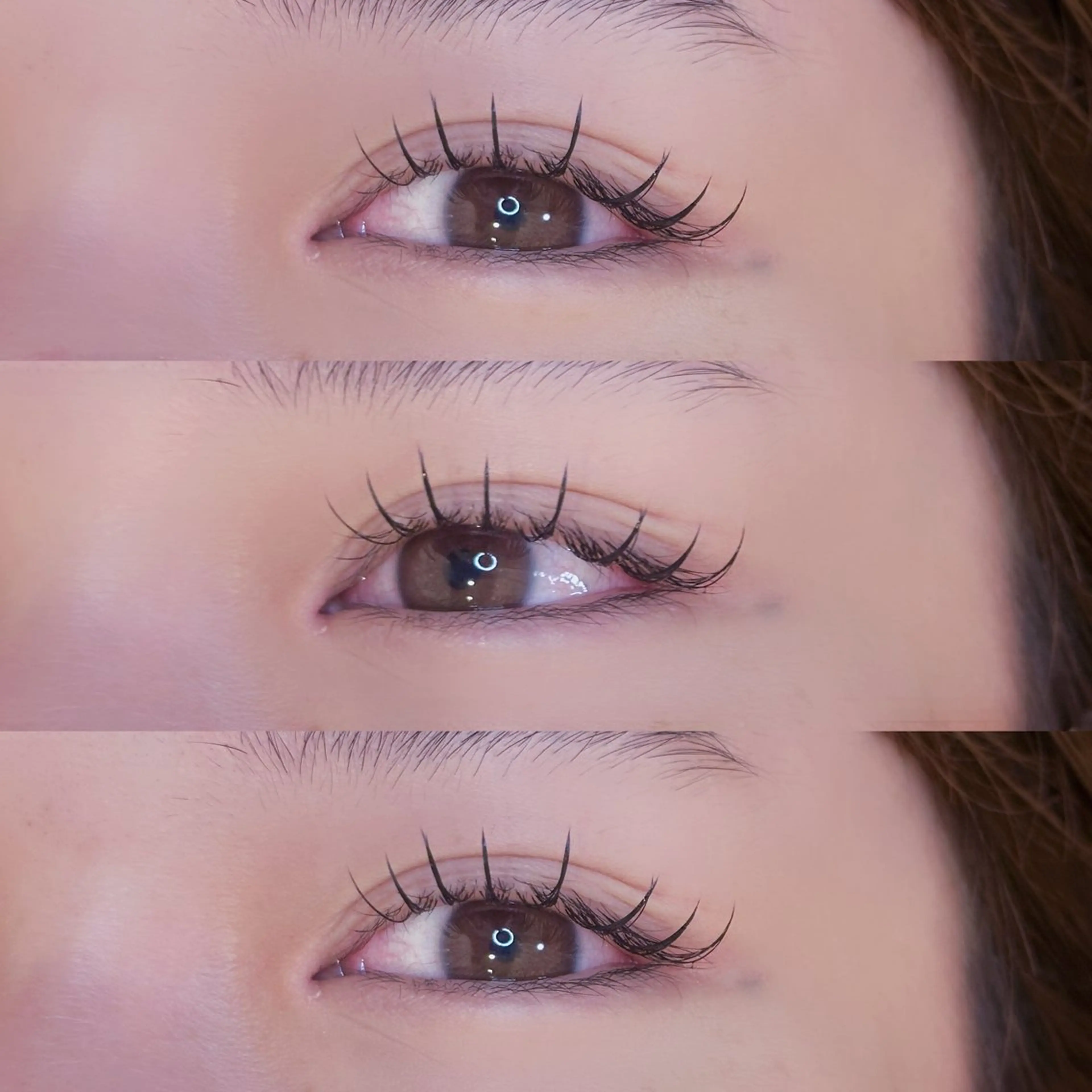 マツエク・マツパ マツエク Mellis EYE BEAUTY 北花田店所属・横田 帆咲のマツエク・マツパデザイン