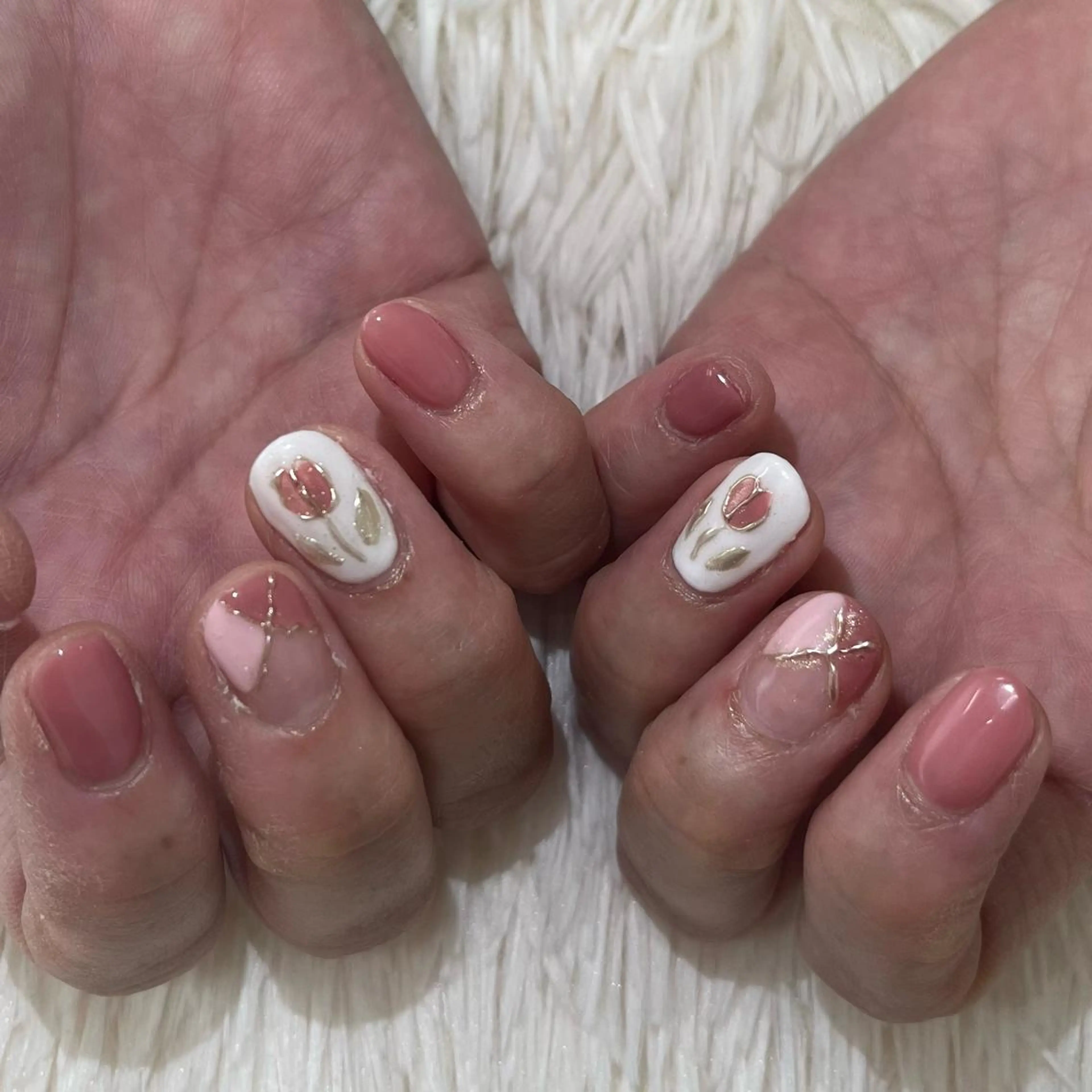 ネイル ྀིN AYAKO ྀིのネイルデザイン