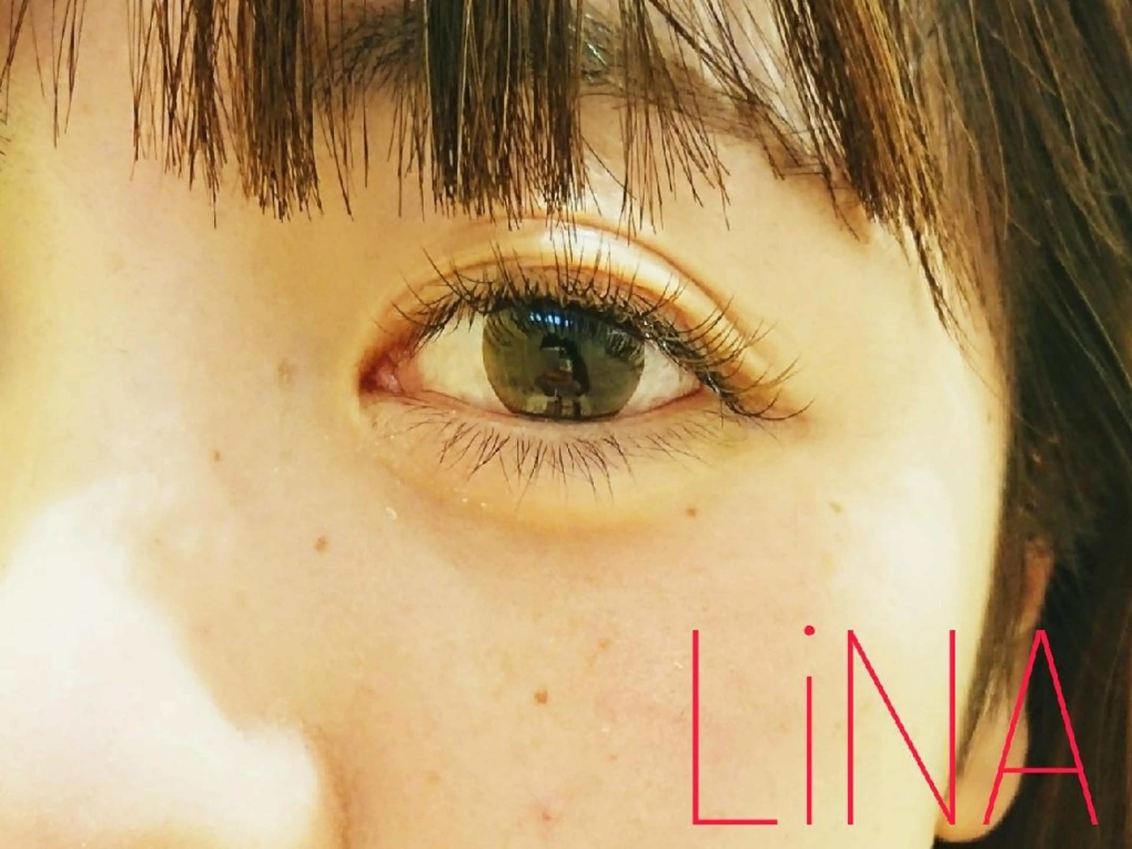 マツエク・マツパ カラーマツエク 梶ヶ谷 絵璃のマツエク・マツパデザイン