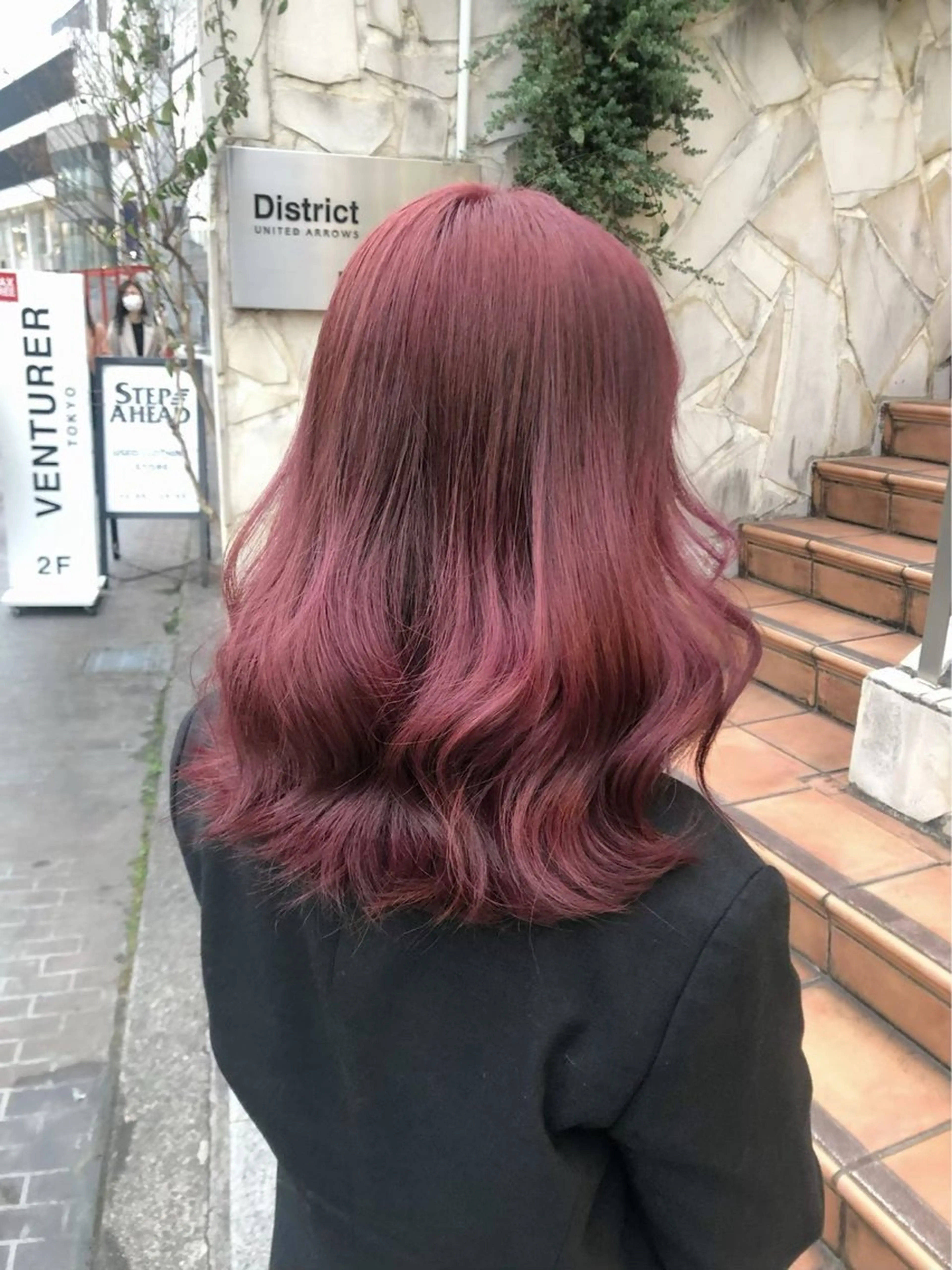 ミディアム カラー 🤍似合わせメンズ uzuki🤍のヘアスタイル