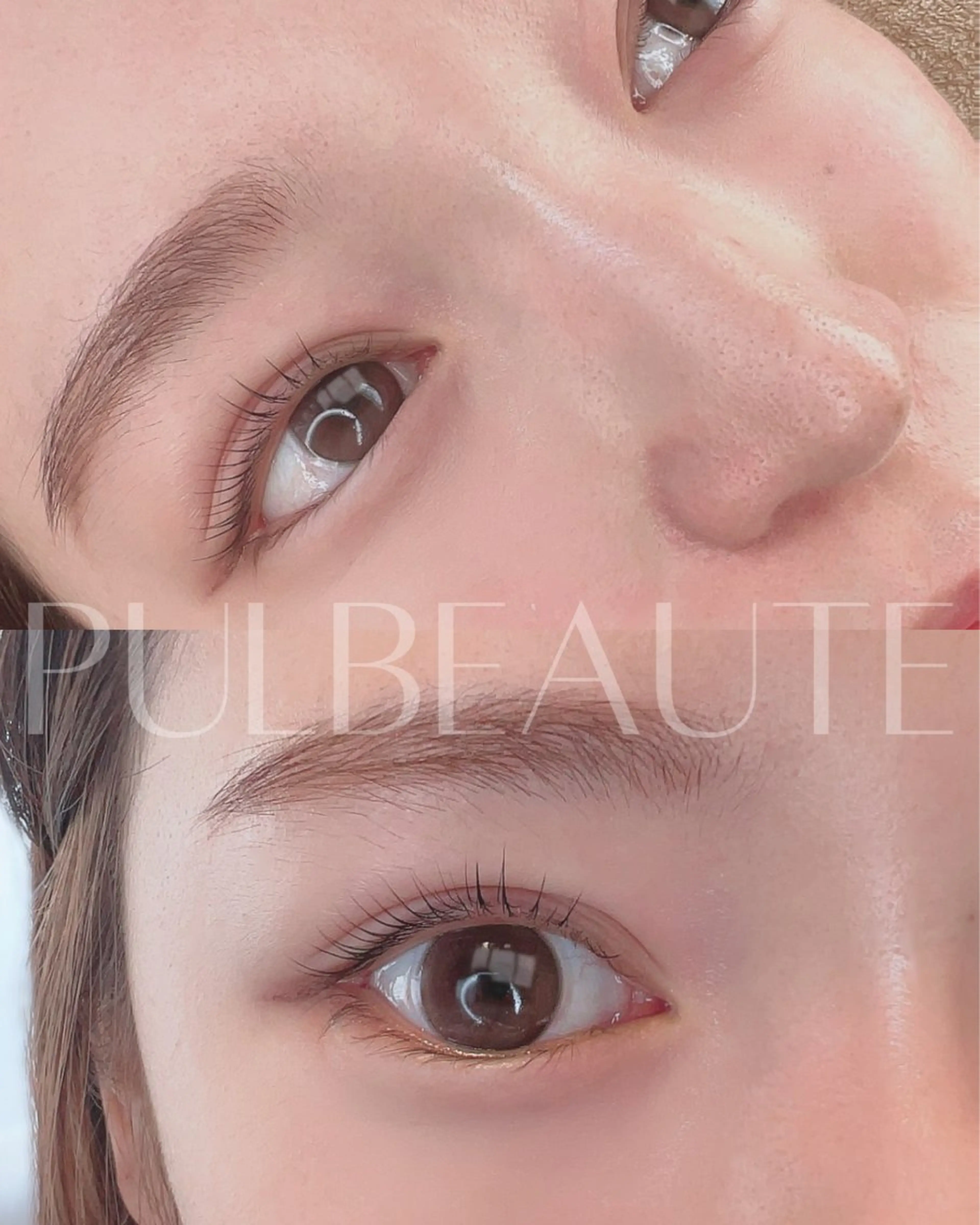 マツエク・マツパ まつげパーマ 一重×まつ毛パーマ 工藤 ちさとのエステ・リラクイメージ