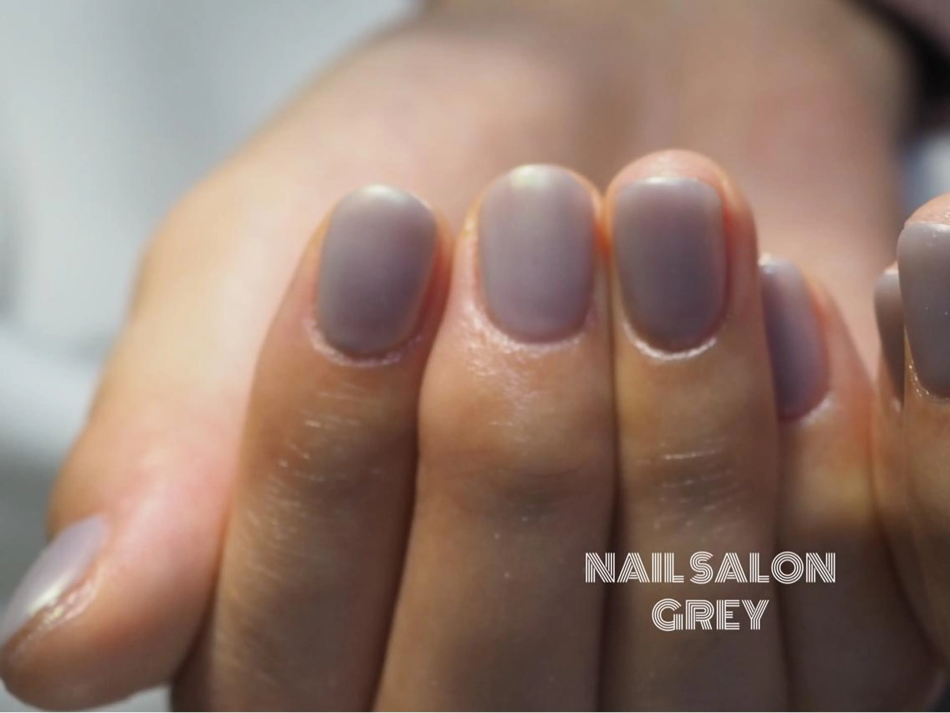 ネイル 【GREY】 TAIRAのネイルデザイン