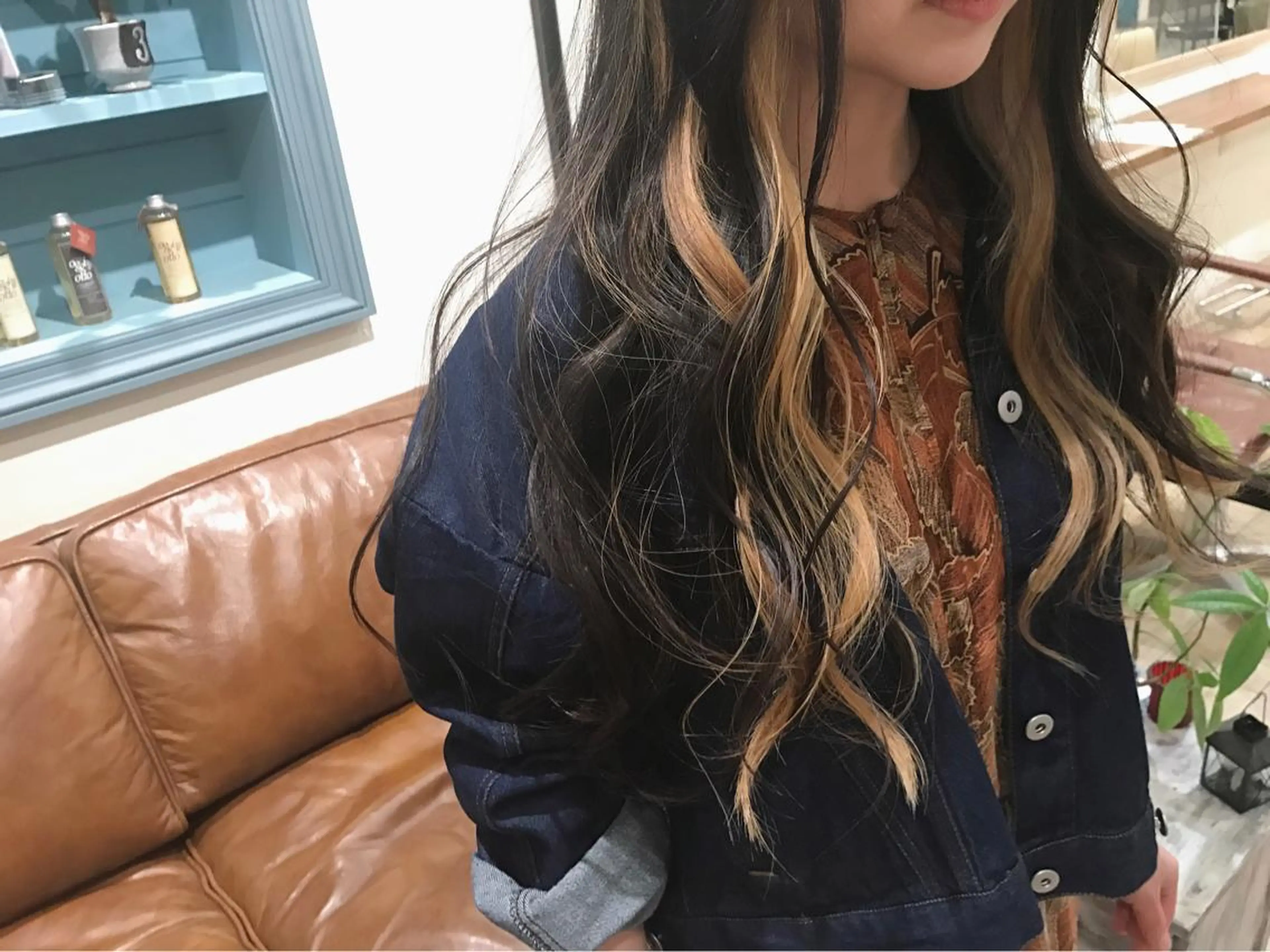 カラー 上品な透明感カラー/ 表参道/MIKUのヘアスタイル