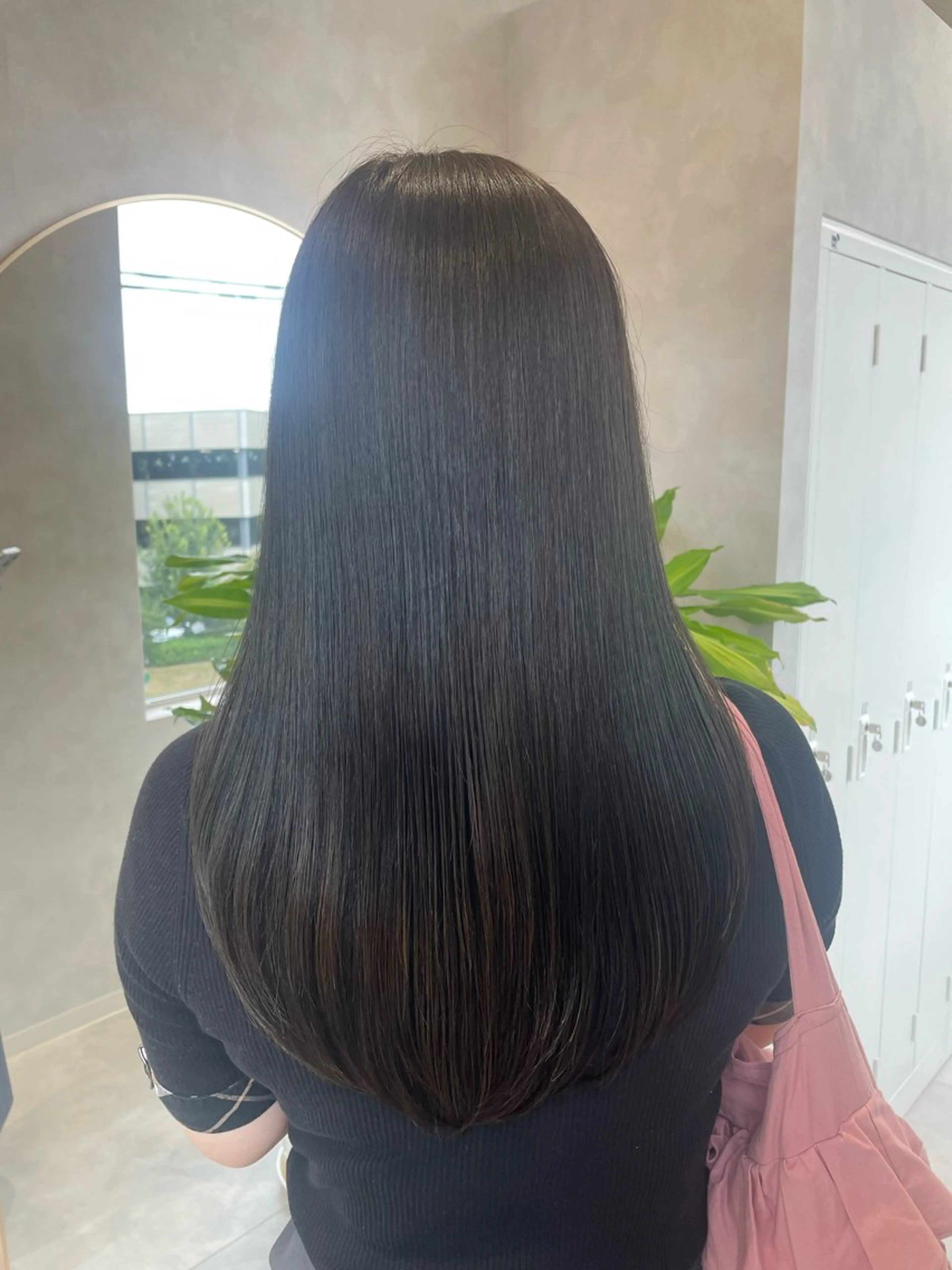 ロング カラー ブルーカラー ブルージュ 透明感カラー 🌷Eleanor Aya🌷のヘアスタイル