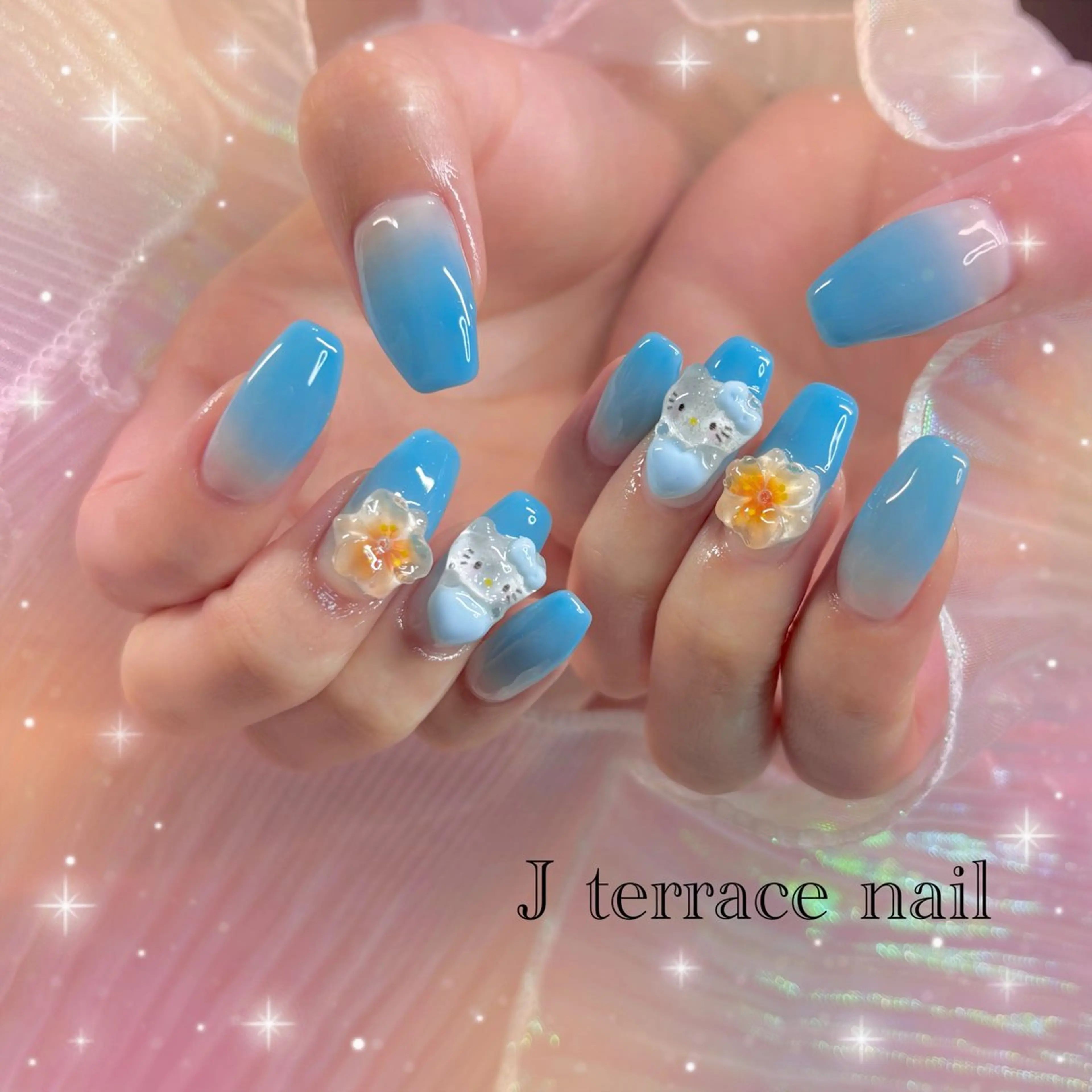 ネイル ジェルネイル J terrace Nailのネイルデザイン
