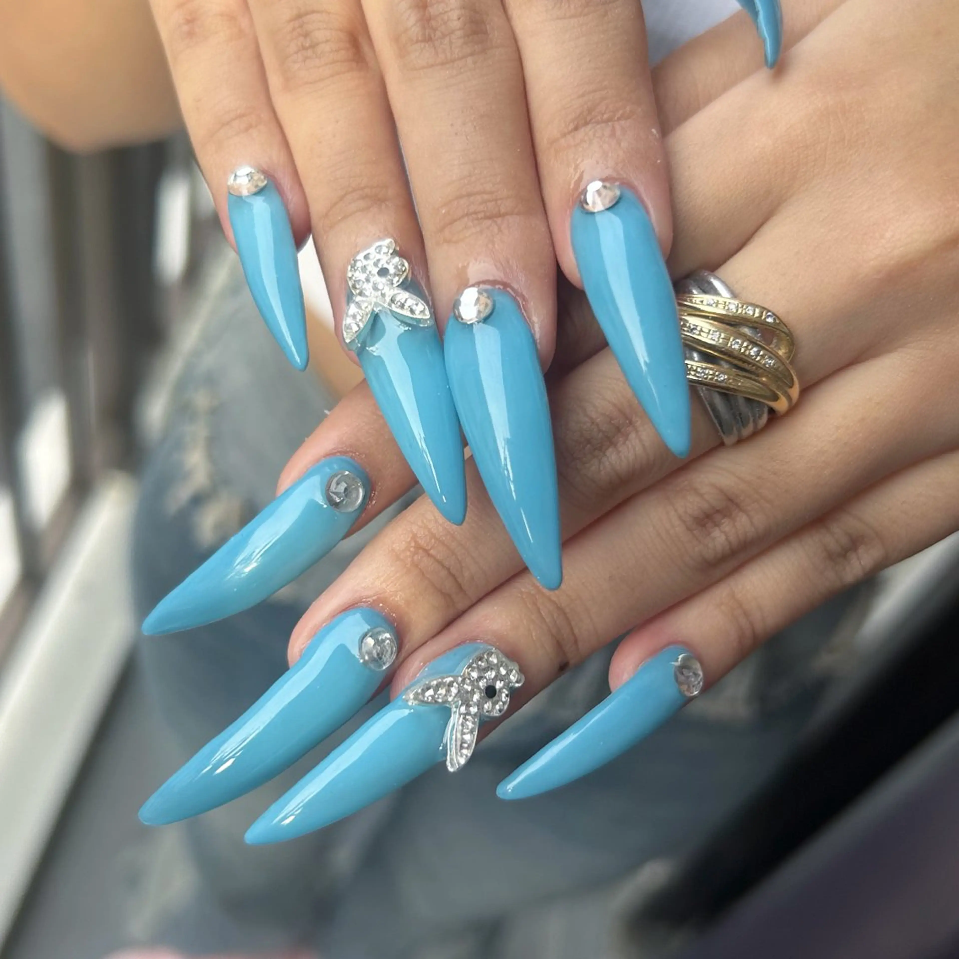 ネイル ⛓Miyu ⛓のネイルデザイン