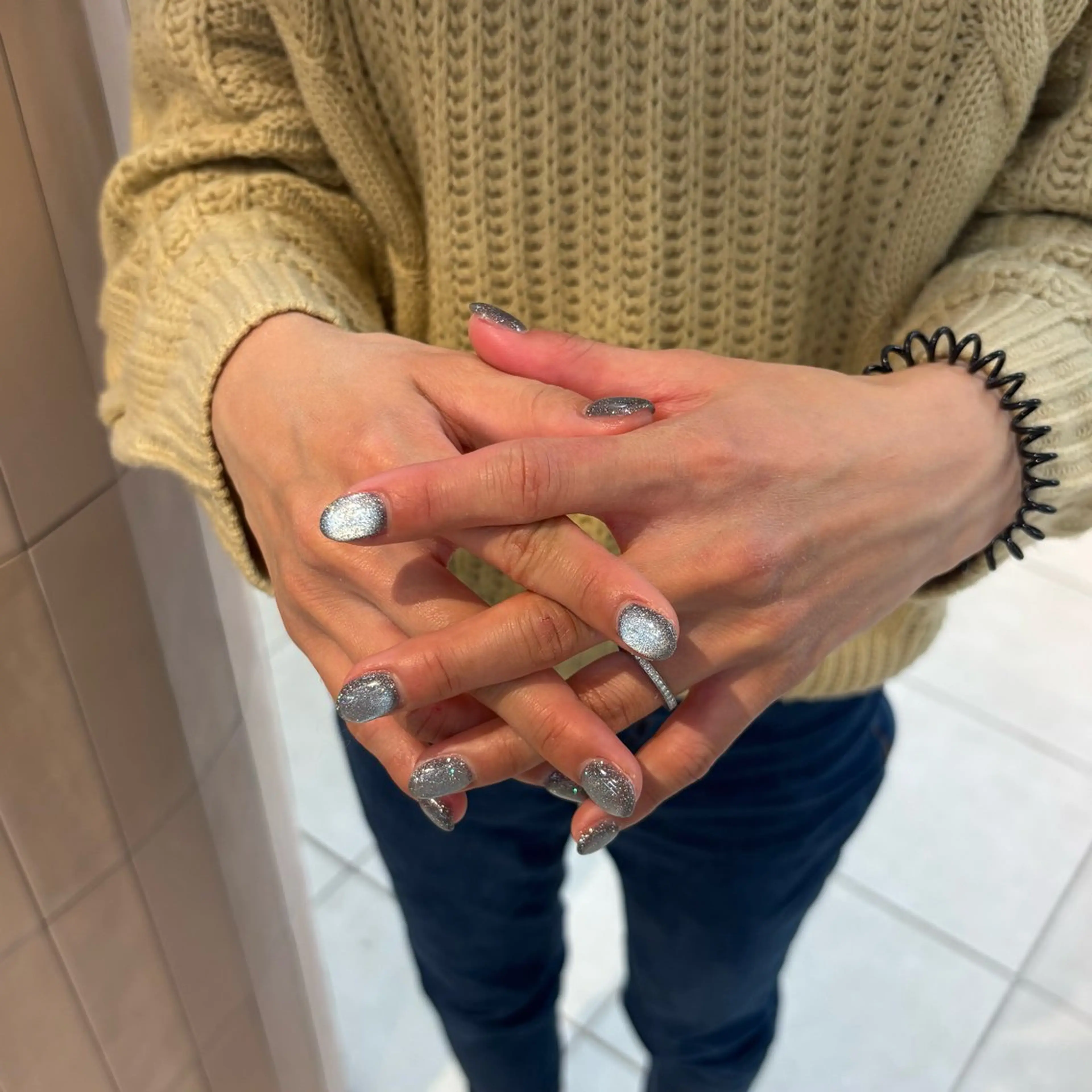 ネイル マグネットネイル deg° yukinoのネイルデザイン