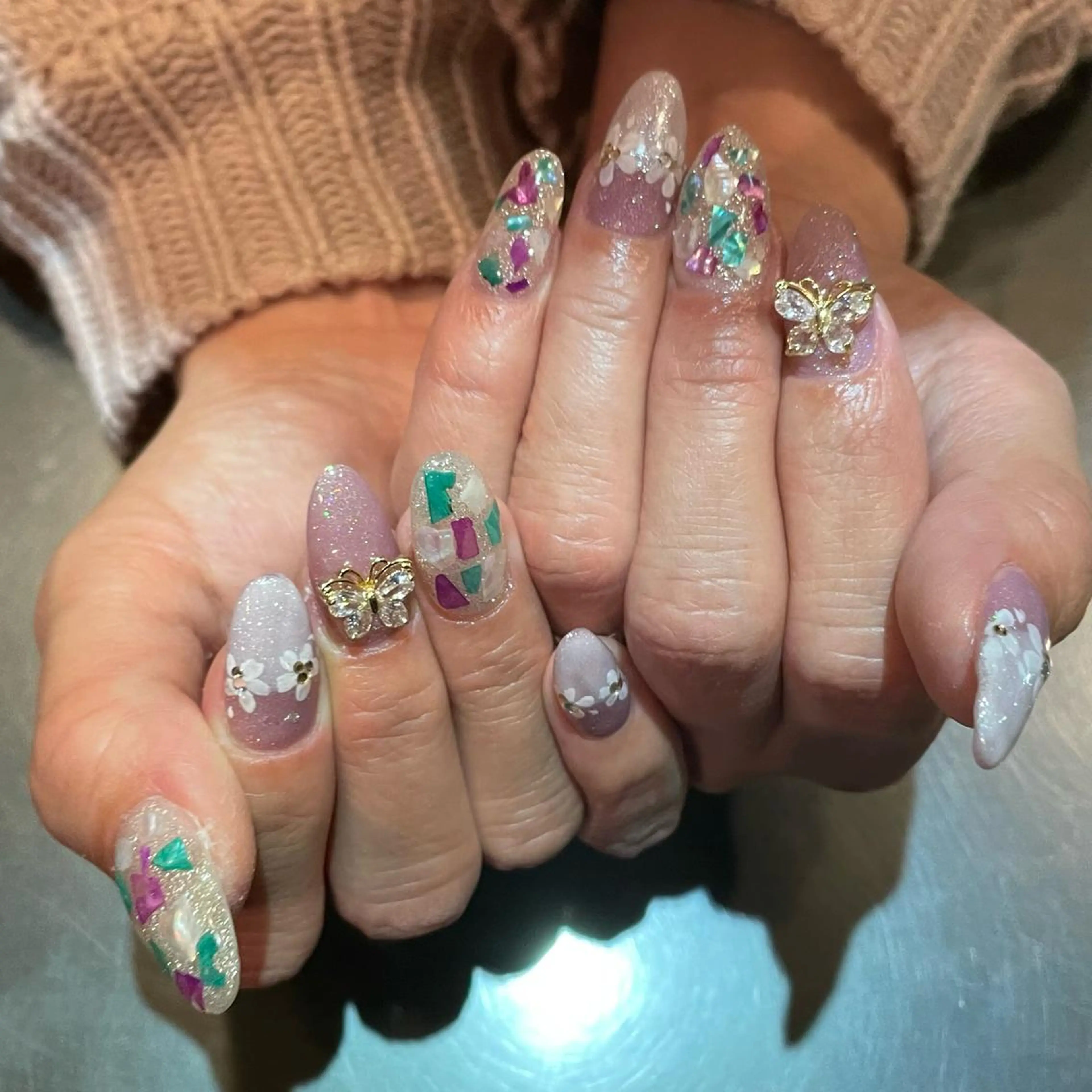 ネイル ハンドネイル Sunny.Roa fujiのネイルデザイン