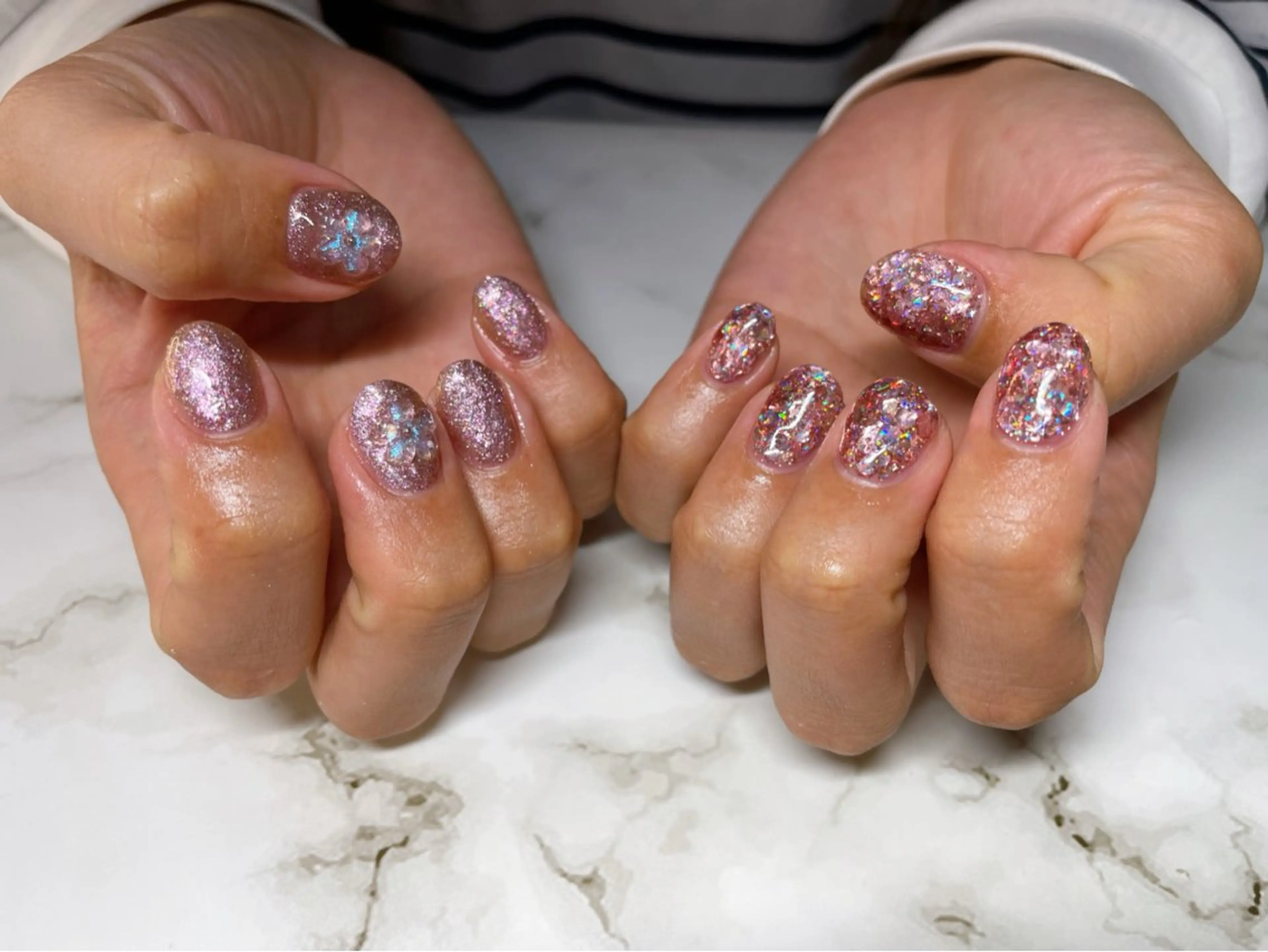 ネイル ワンカラーネイル nail salon*シェリコ*所属・nail salon シェリコのネイルデザイン