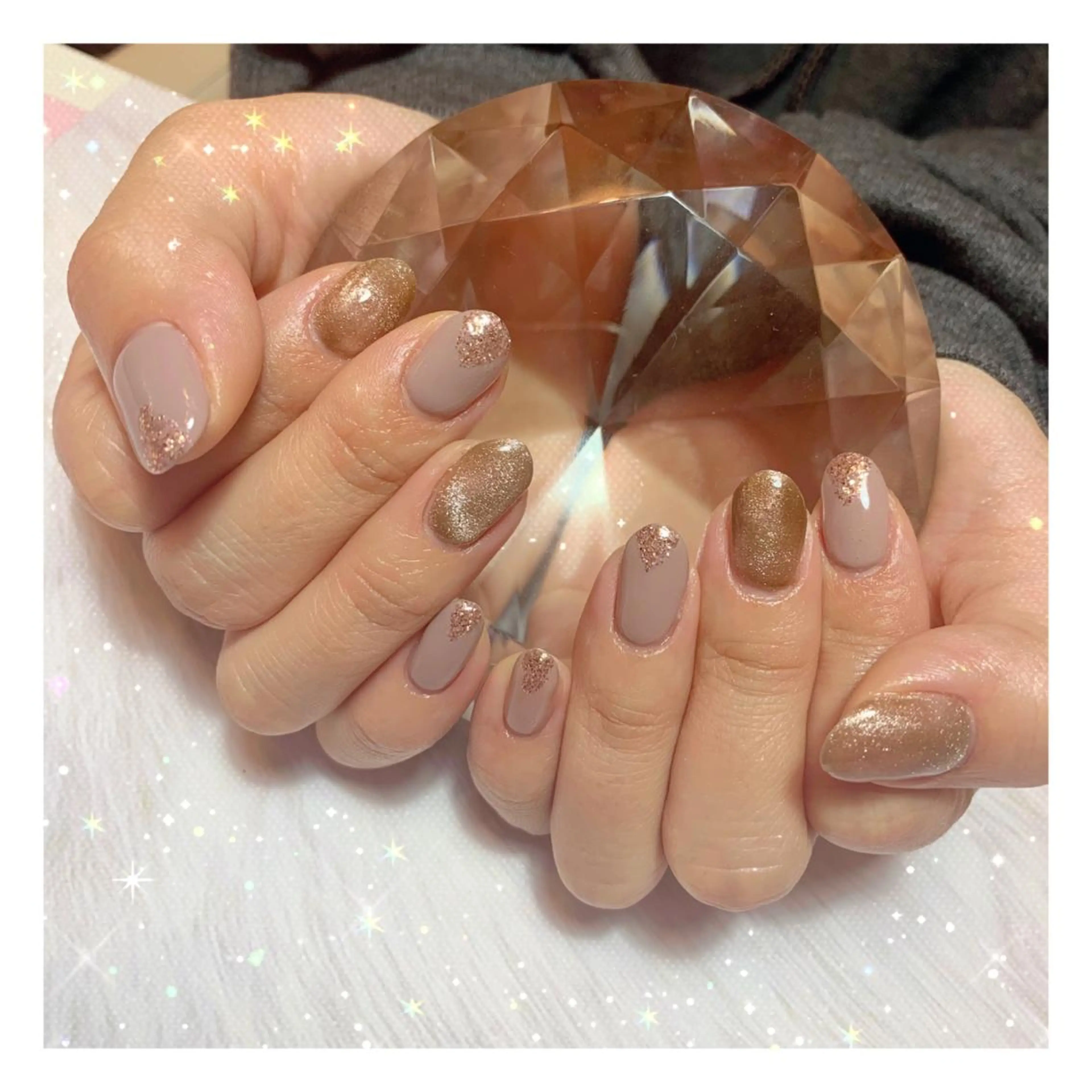 ネイル マグネットネイル C's coffret所属・C's coffretのネイルデザイン