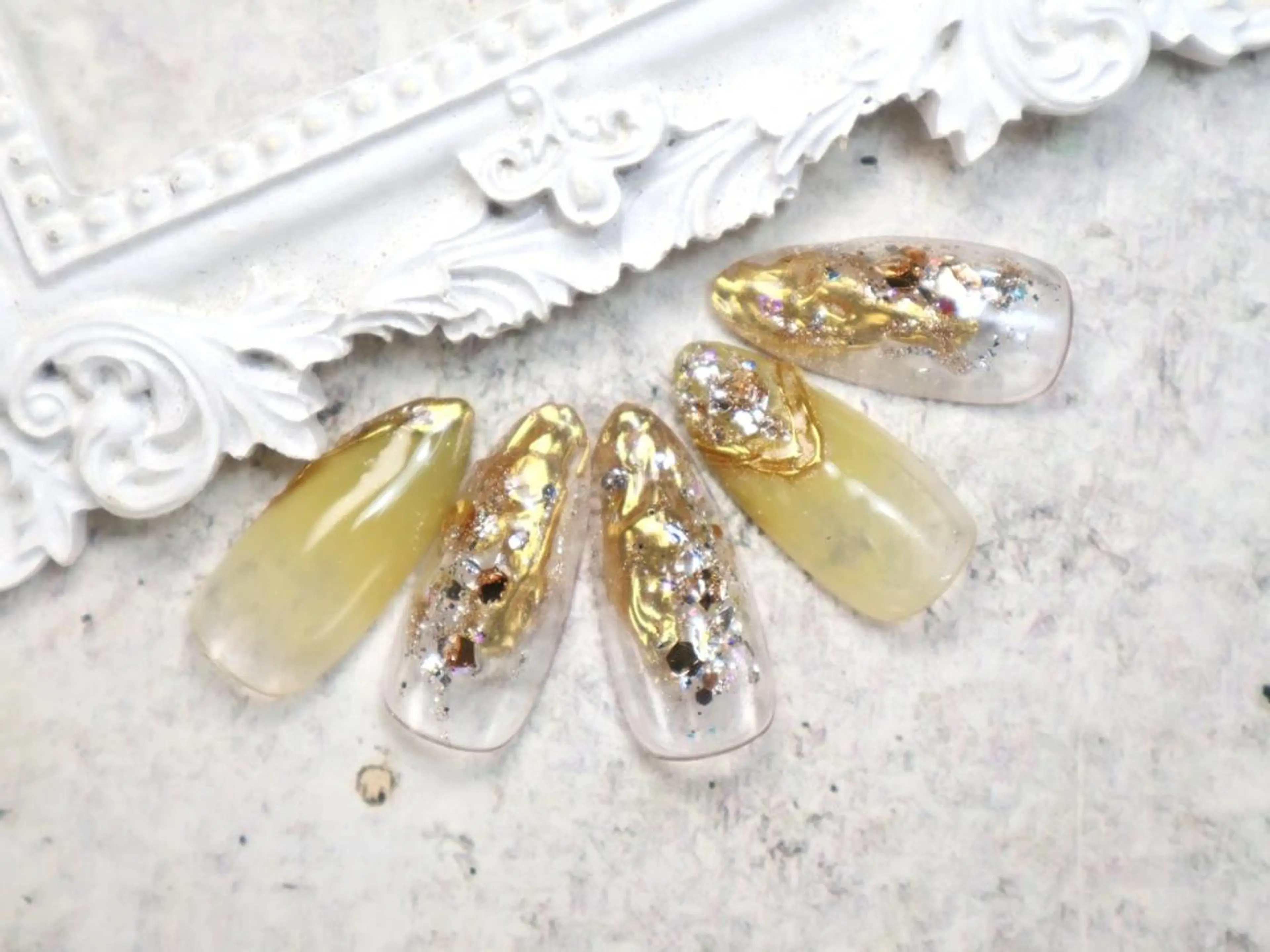 ネイル へぜリヒ ·もものネイルデザイン