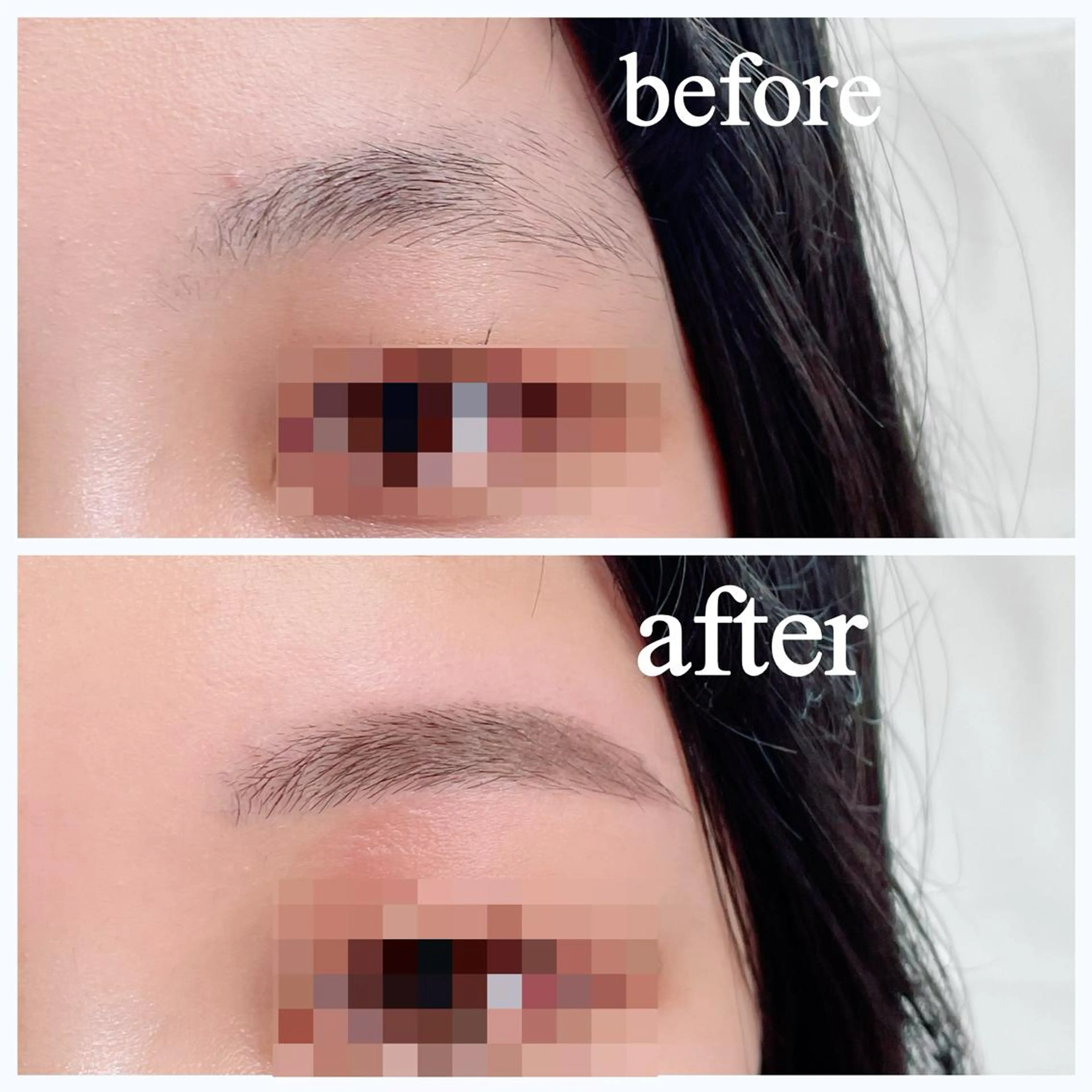 アイブロウ eyelash muchaのマツエク・マツパデザイン