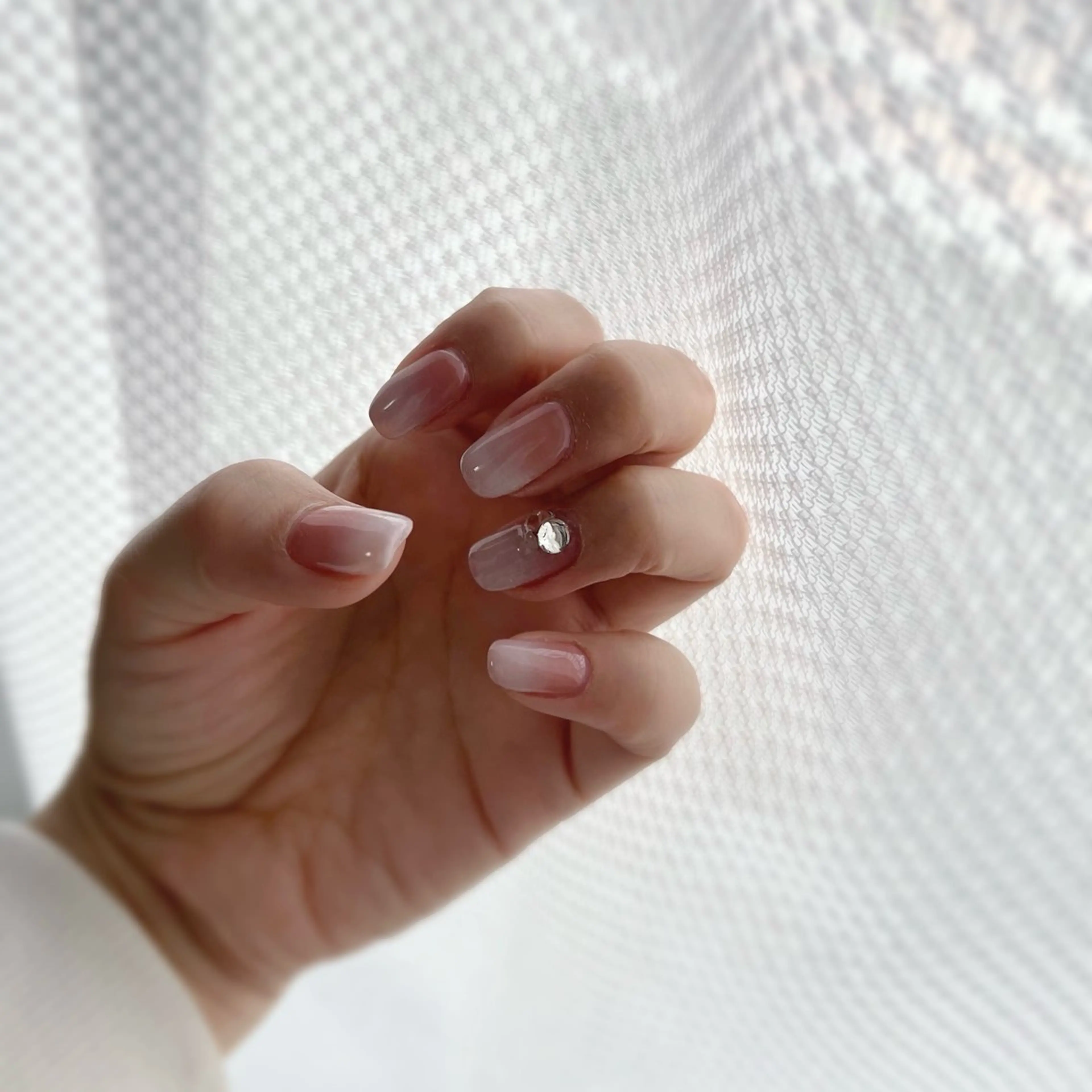 ネイル アートネイル シンプルネイル 藤原 真帆のネイルデザイン