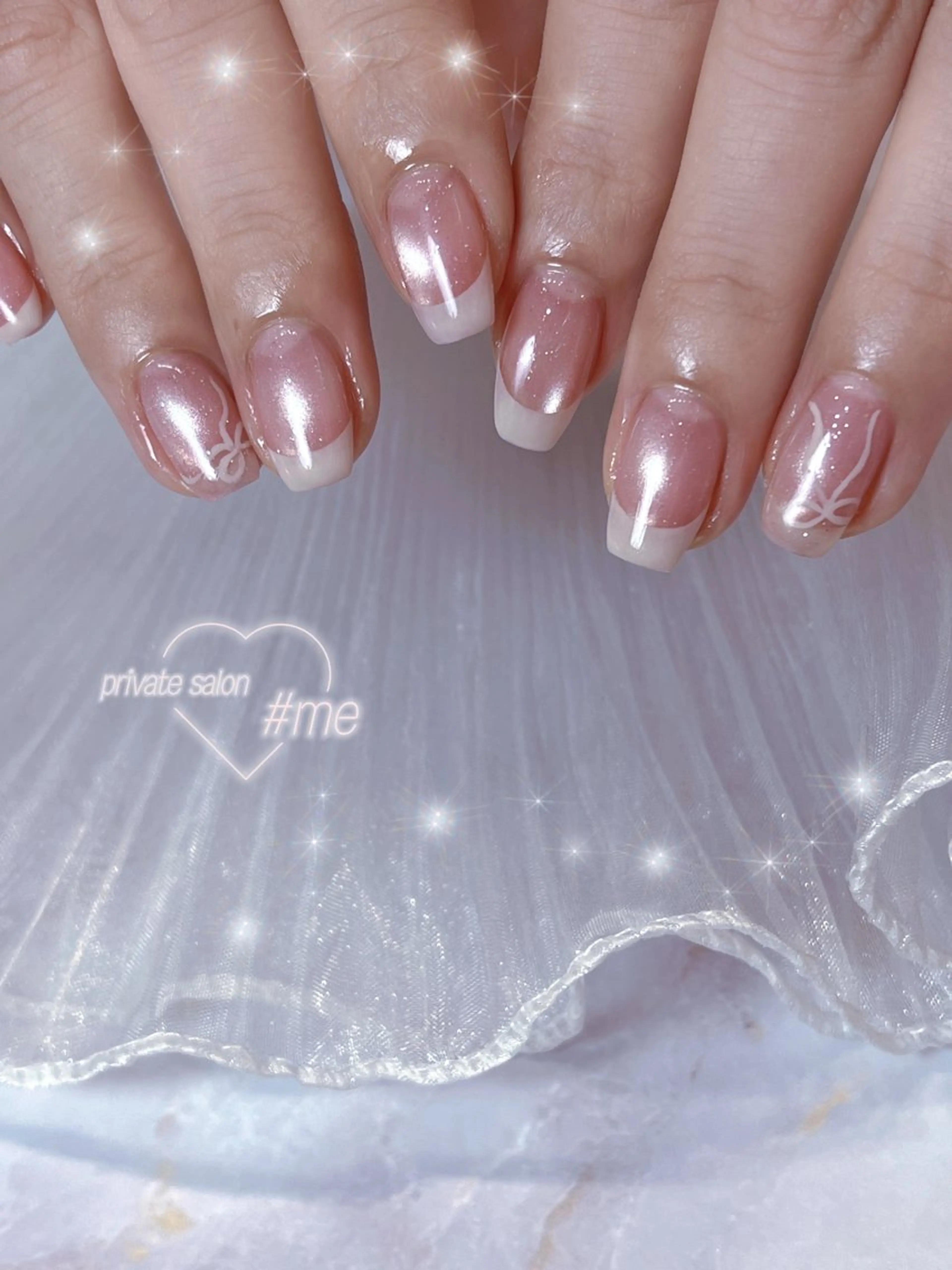 ネイル ハンドネイル ＃ ｍｅのネイルデザイン