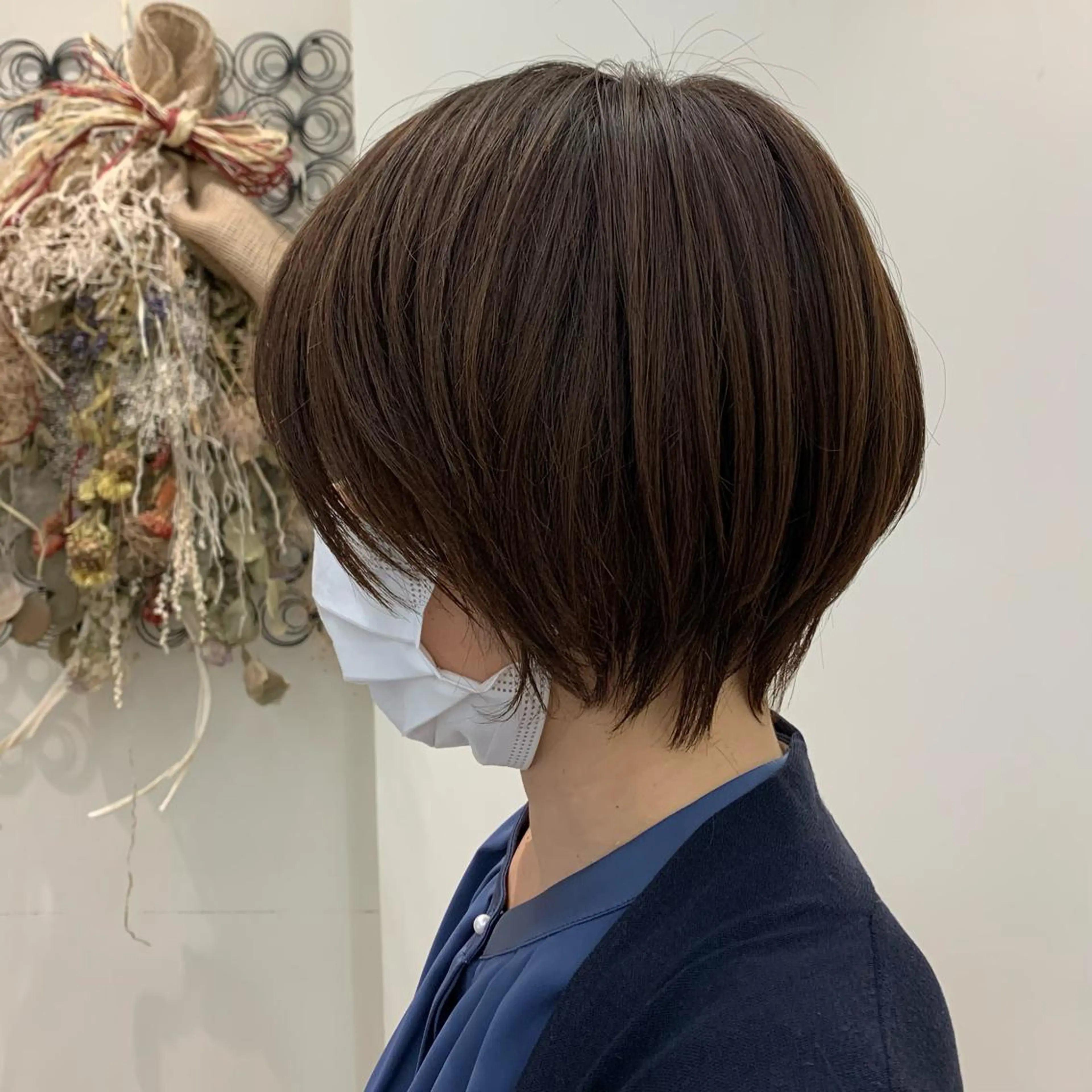 ショート 大姶良 友輝の眉毛・アイブロウイメージ