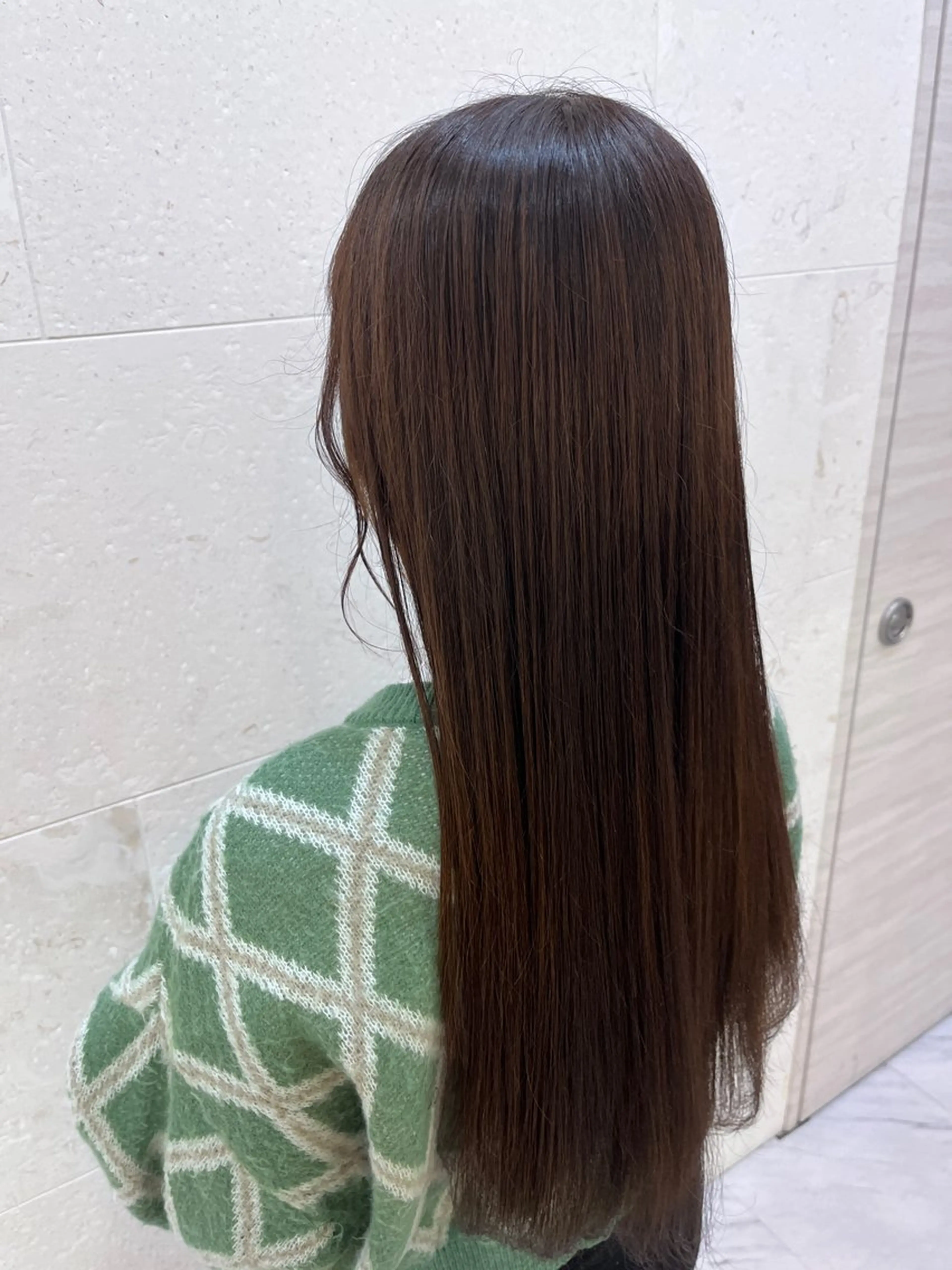 カラー ブラウンカラー ナチュラルブラウン 🫧Shanti🫧 ばんだいのヘアスタイル