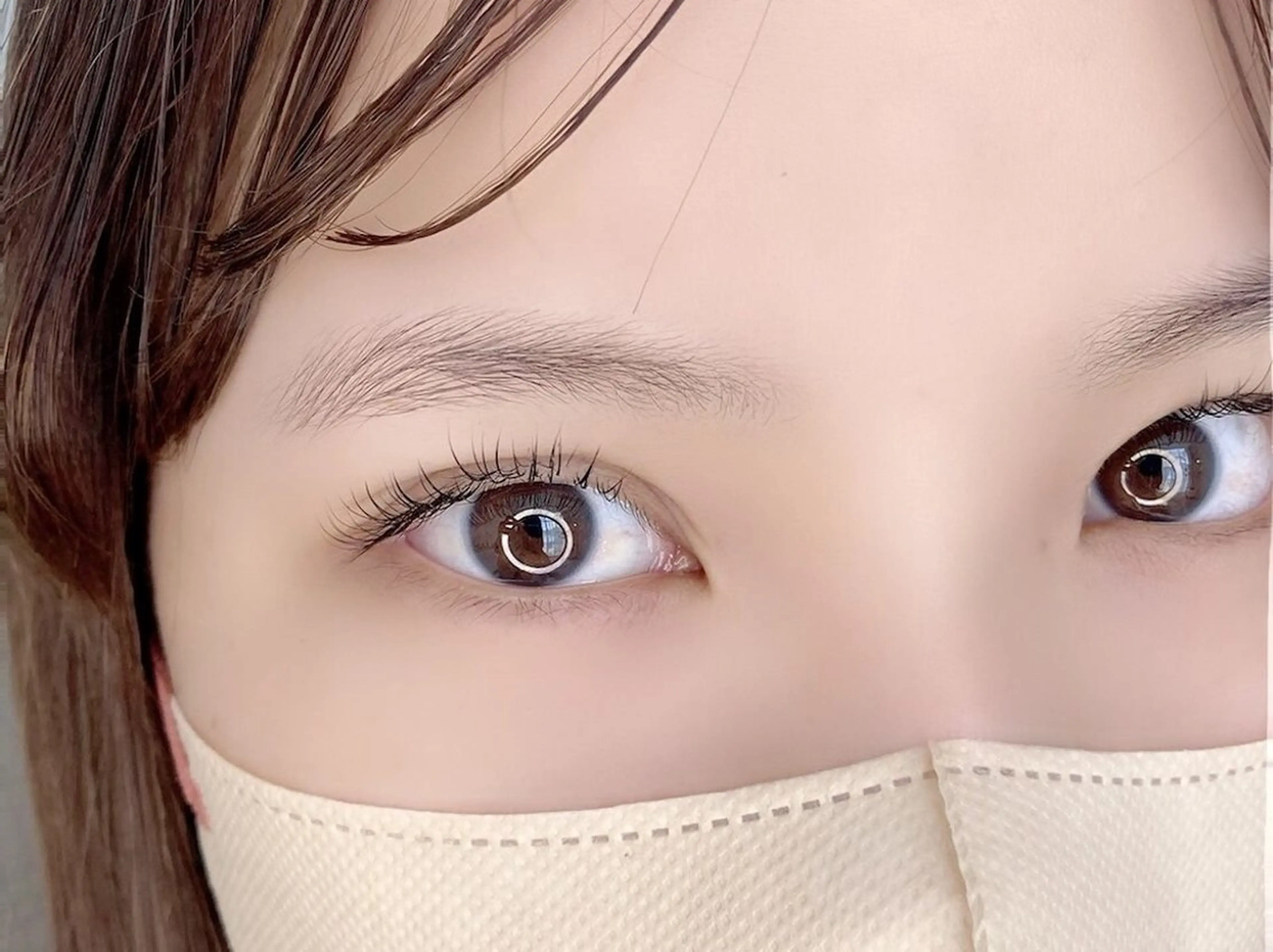 マツエク・マツパ Lily Tamaplazaのマツエク・マツパデザイン