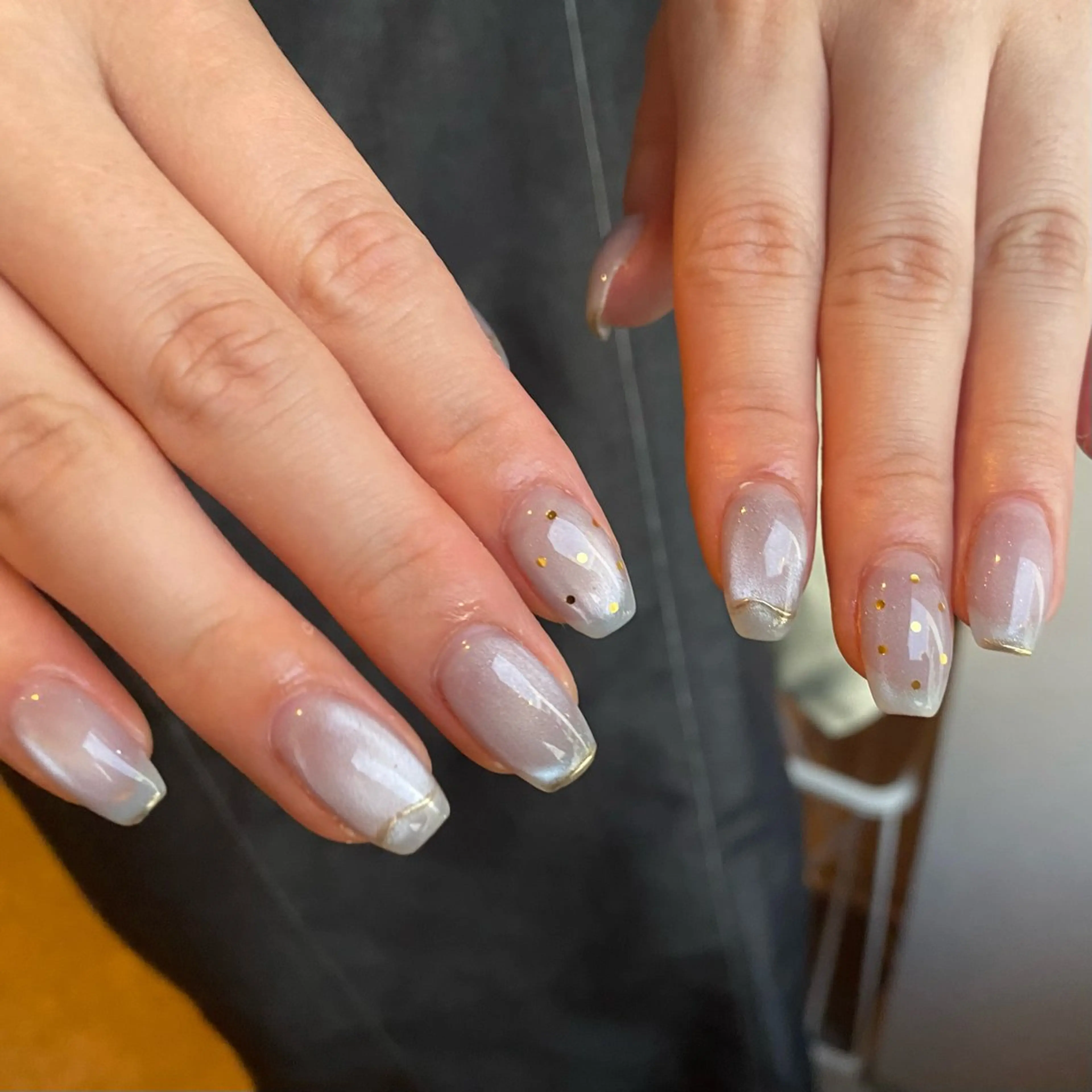 ネイル ハンドネイル scre as Etelのネイルデザイン