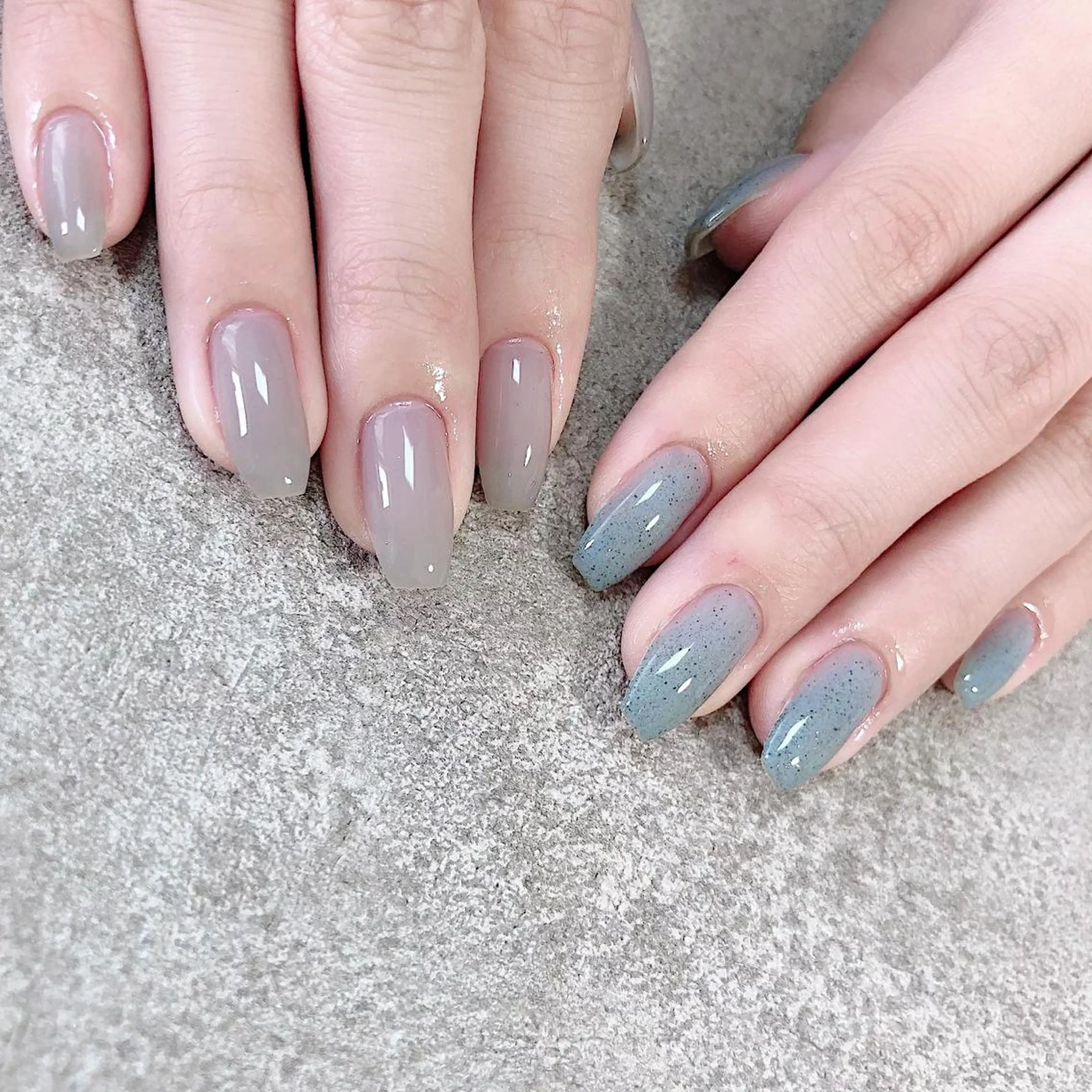 ネイル ワンカラーネイル ハンドネイル フットネイル GRANDE大須 栄/店長 aki🌙のネイルデザイン