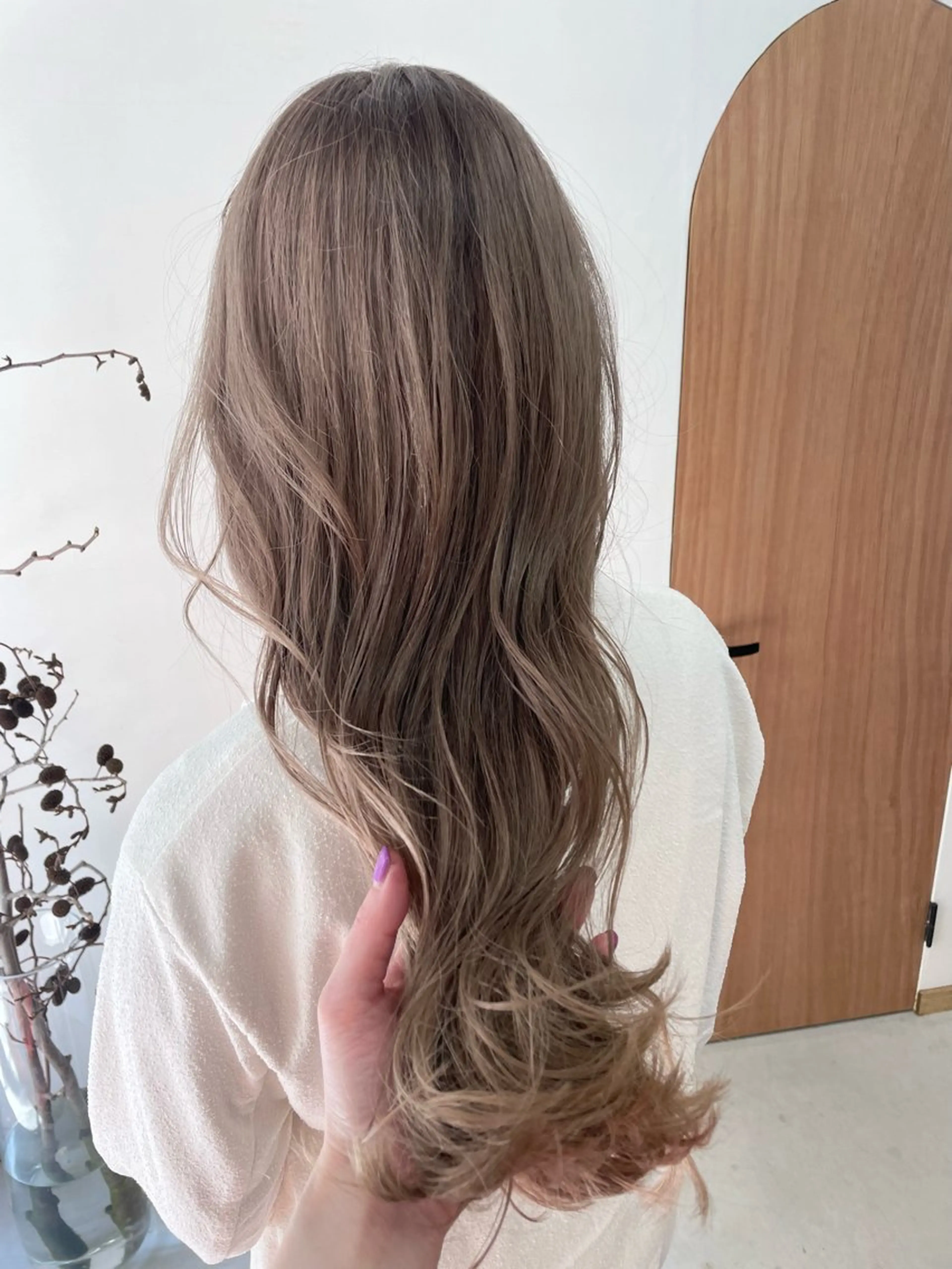 ミディアム カラー パーマ ヘアアレンジ メンズ tatsumi/ボブ ウルフ/レイヤーのヘアスタイル