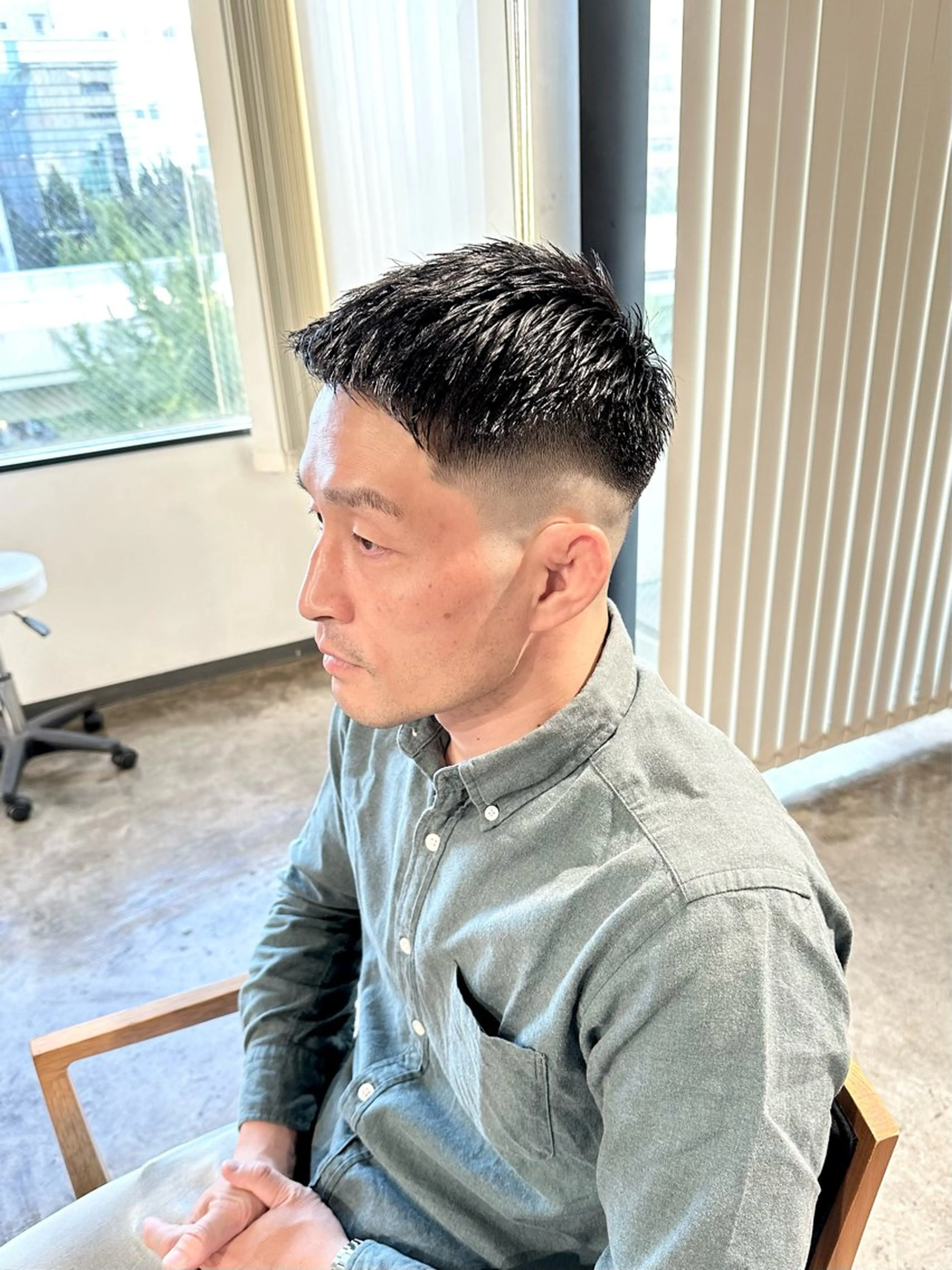 メンズ フェードカット スキンフェード 刈り上げ カット 骨格補正施術/メンズ 専門美容師/YUYAのヘアスタイル