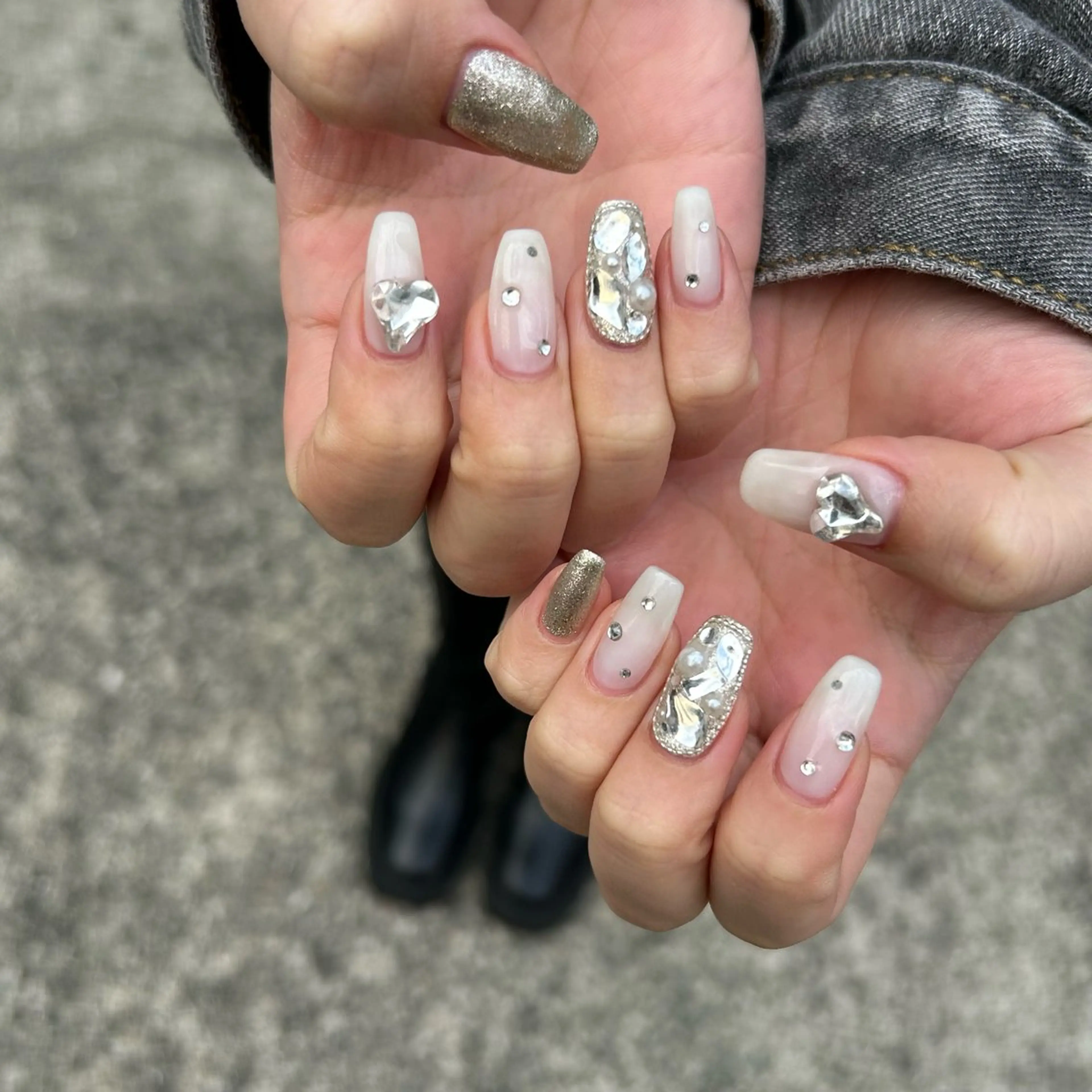 ネイル Rio 𓍼のネイルデザイン