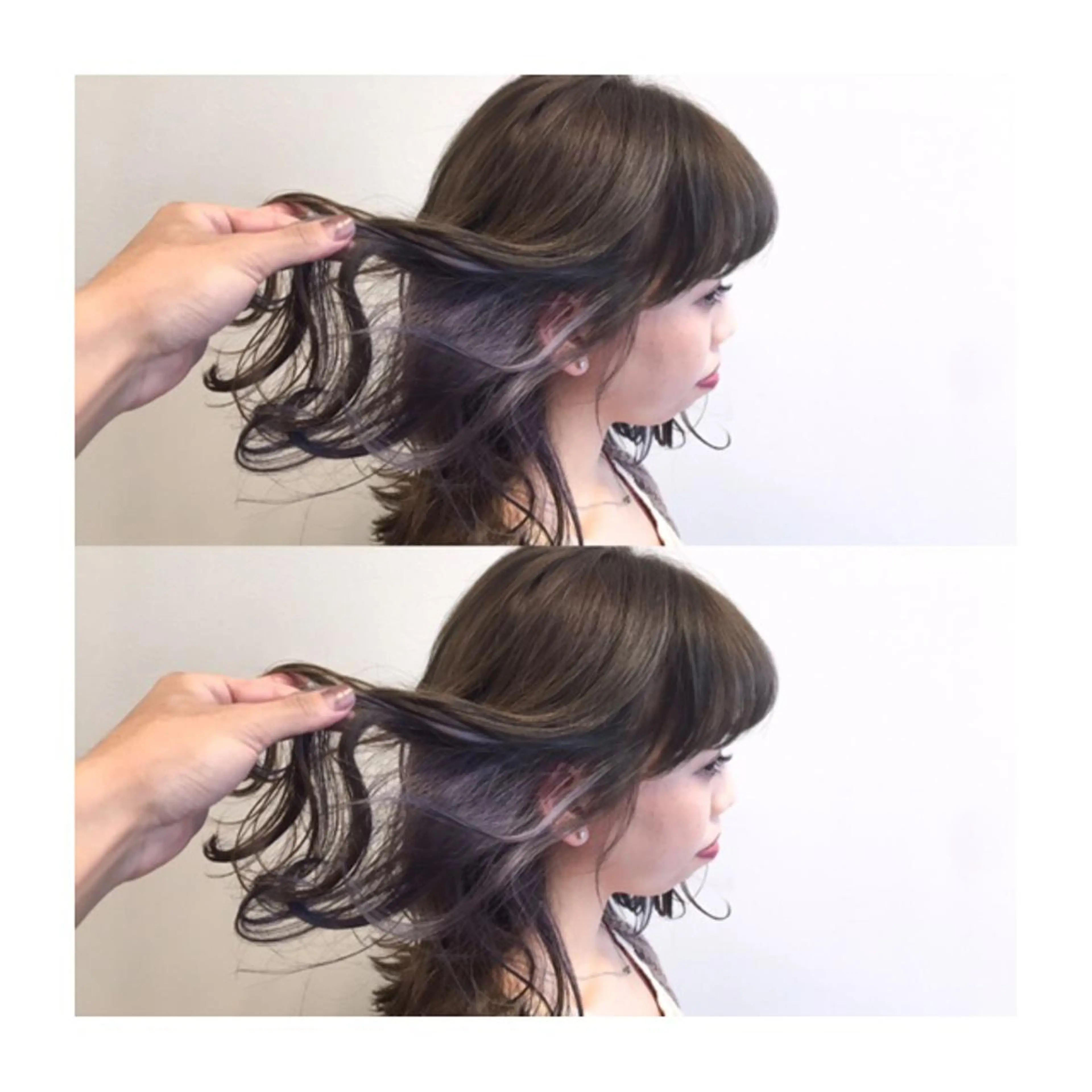 ショート カラー なんば髪質改善カラー Ardoreのヘアスタイル