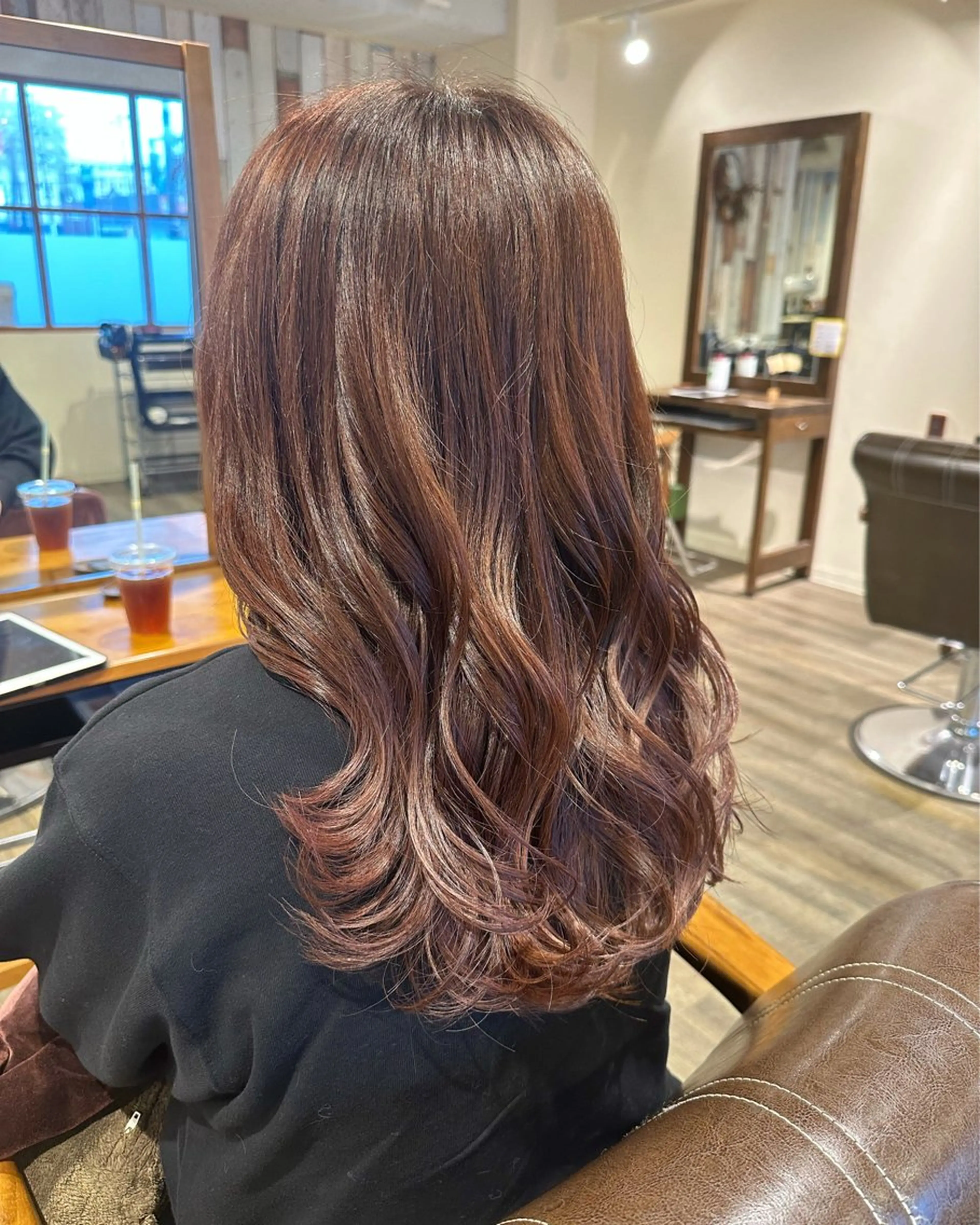 カット＋最高色☆イルミナカラー🥳🎨の写真