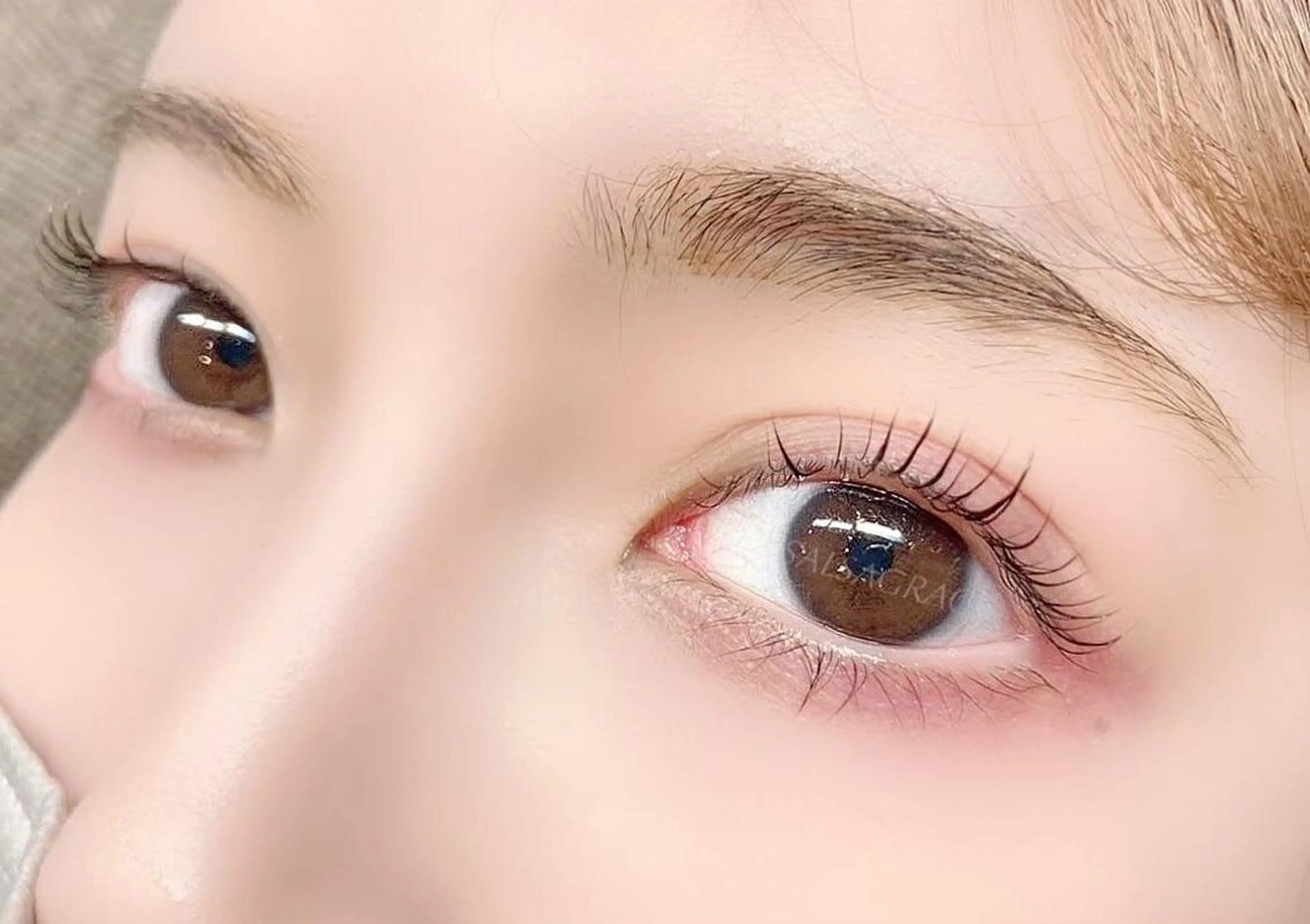 🎀まつげパーマ🎀【ダメージレス×デザイン豊富】ラッシュリフト（上）の写真