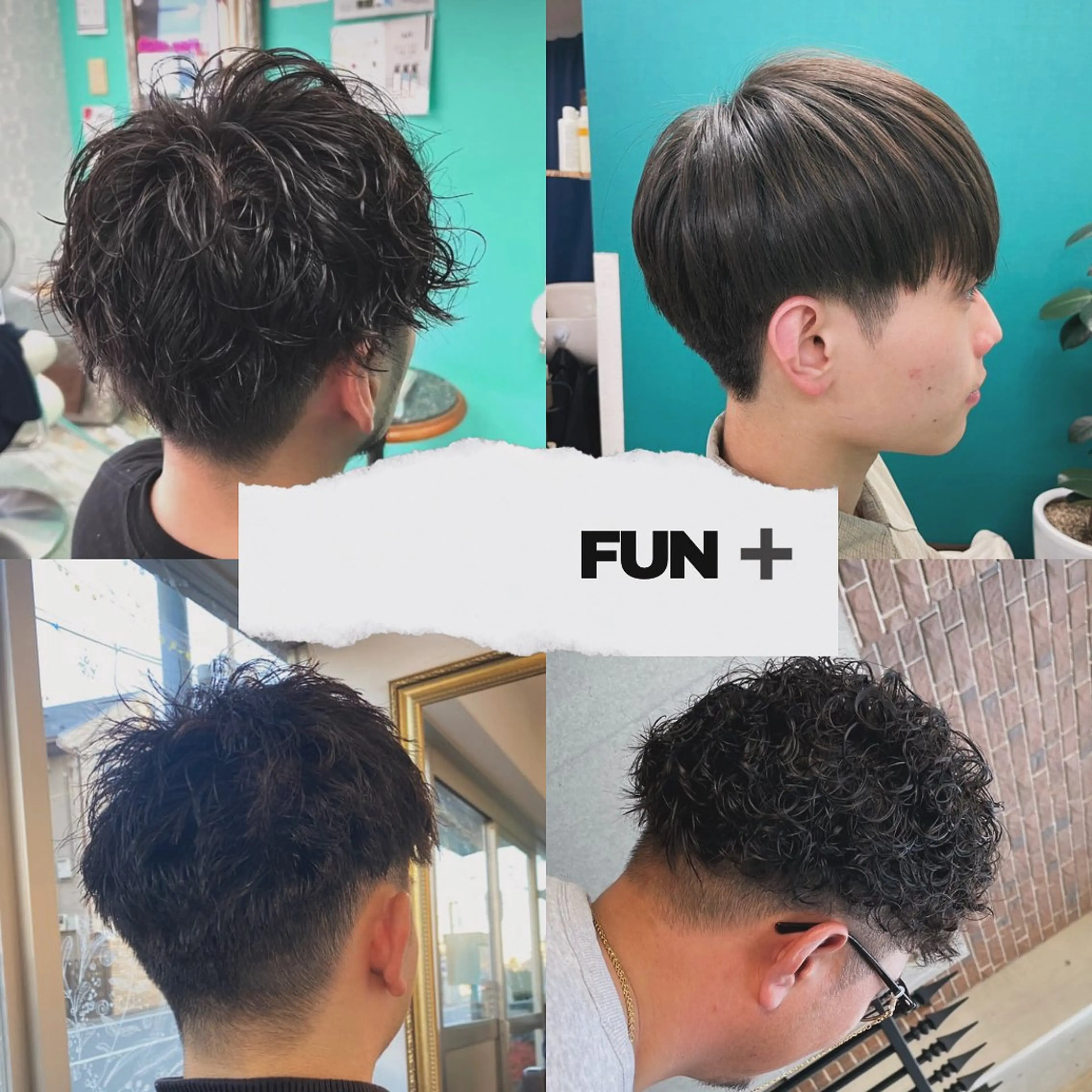 似合わせカット(男性限定)の写真