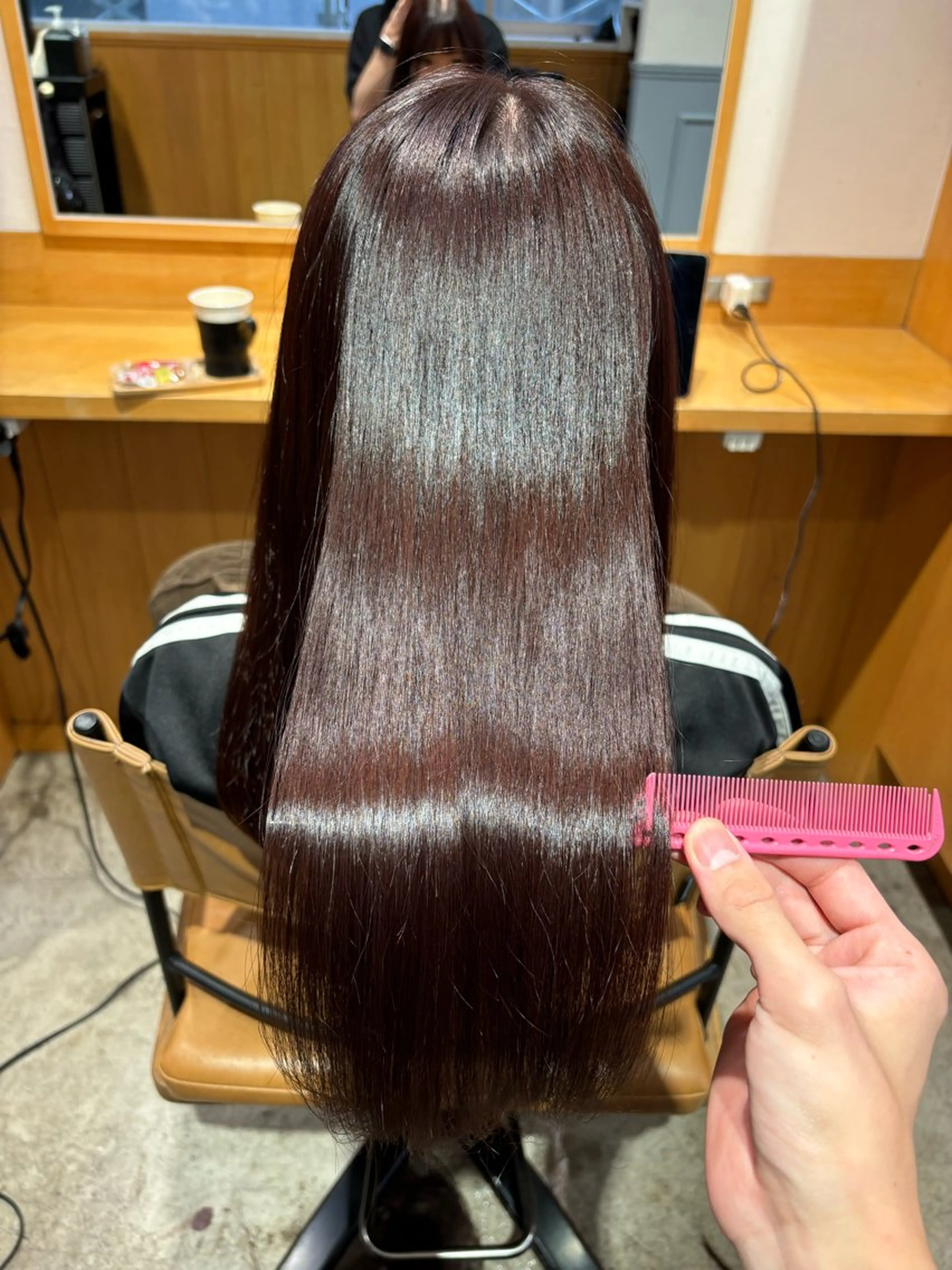 ロング カット ヘアカラー トリートメント 【Amphi Tokyo】宮原のヘアスタイル