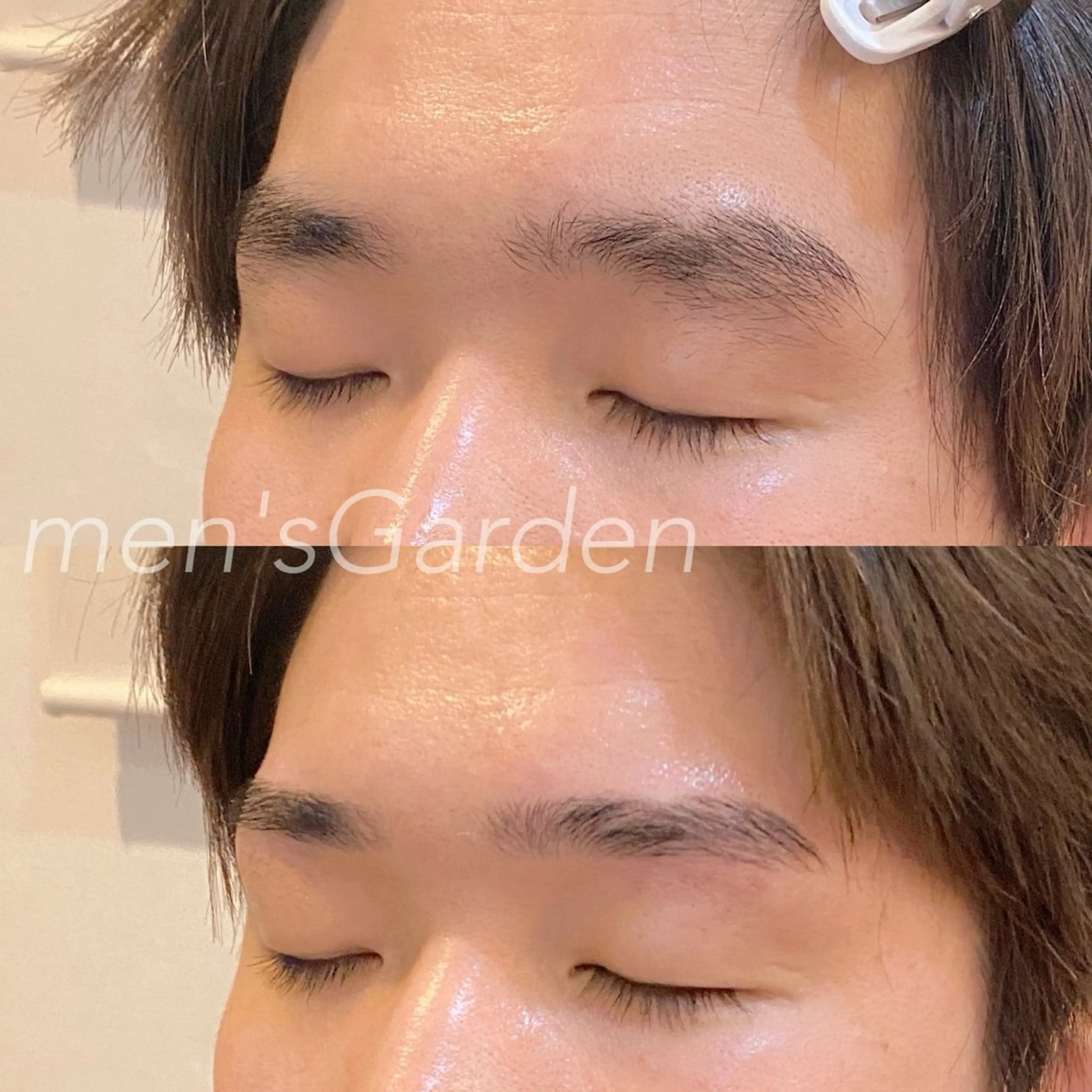 メンズ アイブロウ メンズパーマ メンズアイブロウ メンズガーデン yuriのネイルデザイン