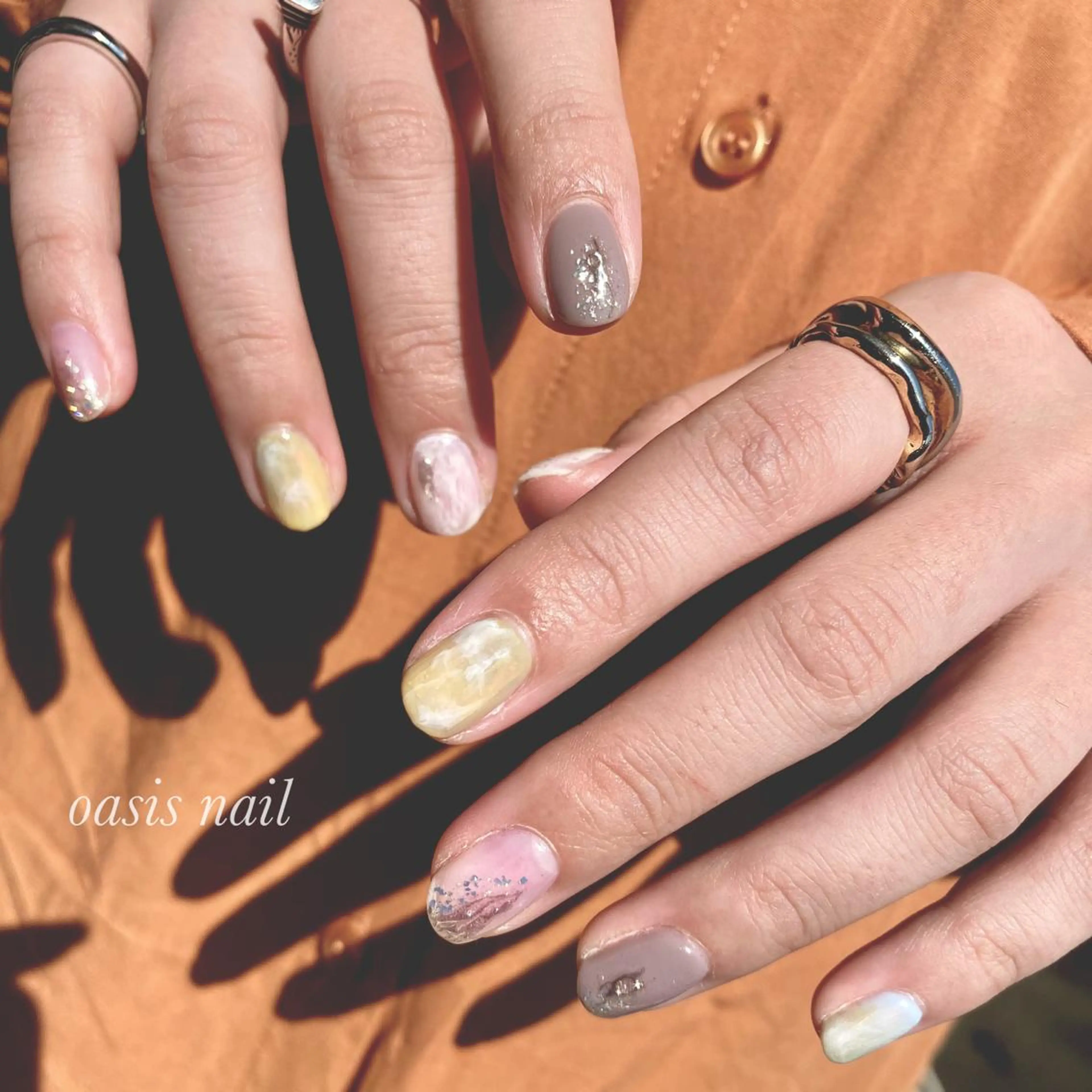 ネイル 新越谷駅徒歩2分 OASISのマツエク・マツパデザイン