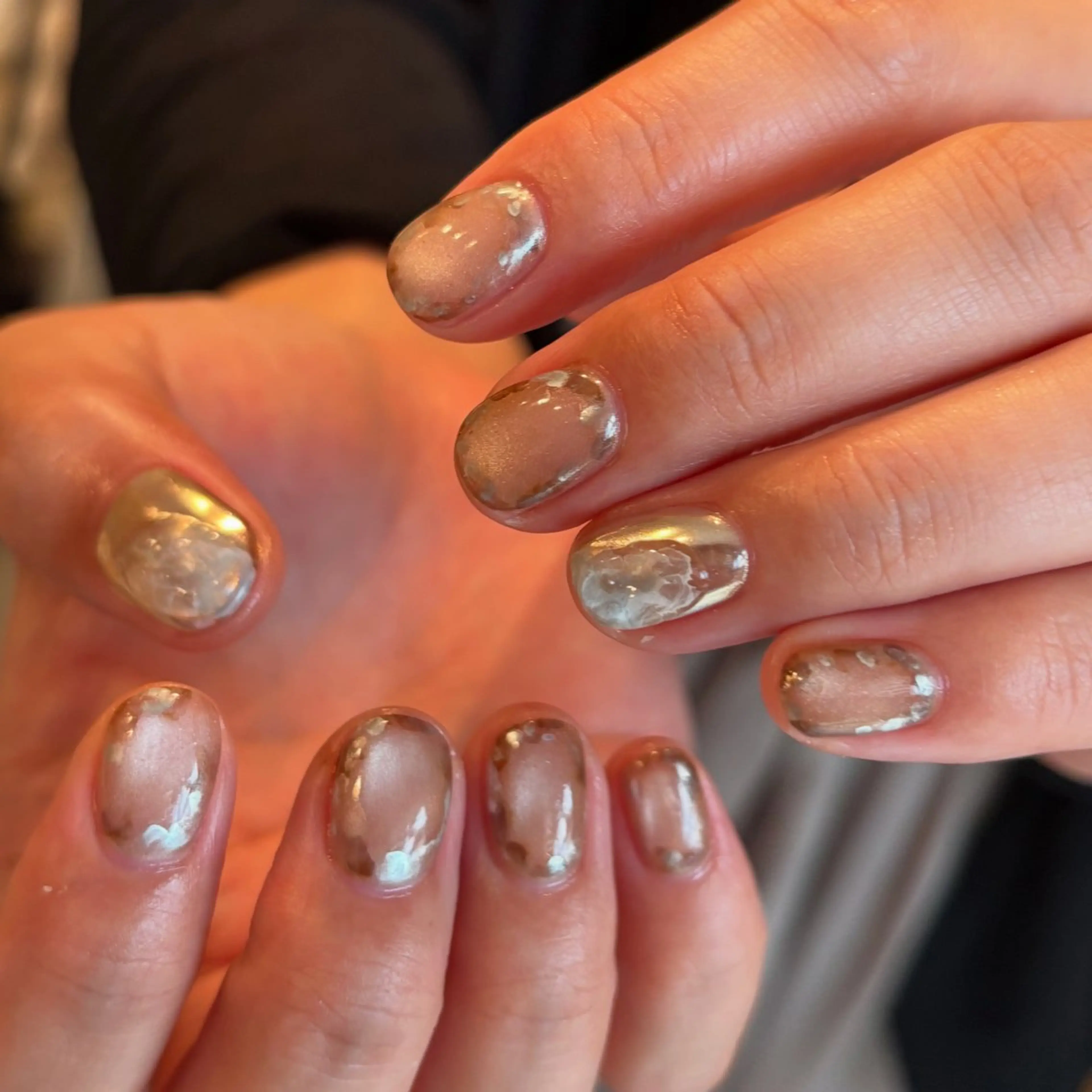 ネイル GarageNail kiari 大阪本町のネイルデザイン