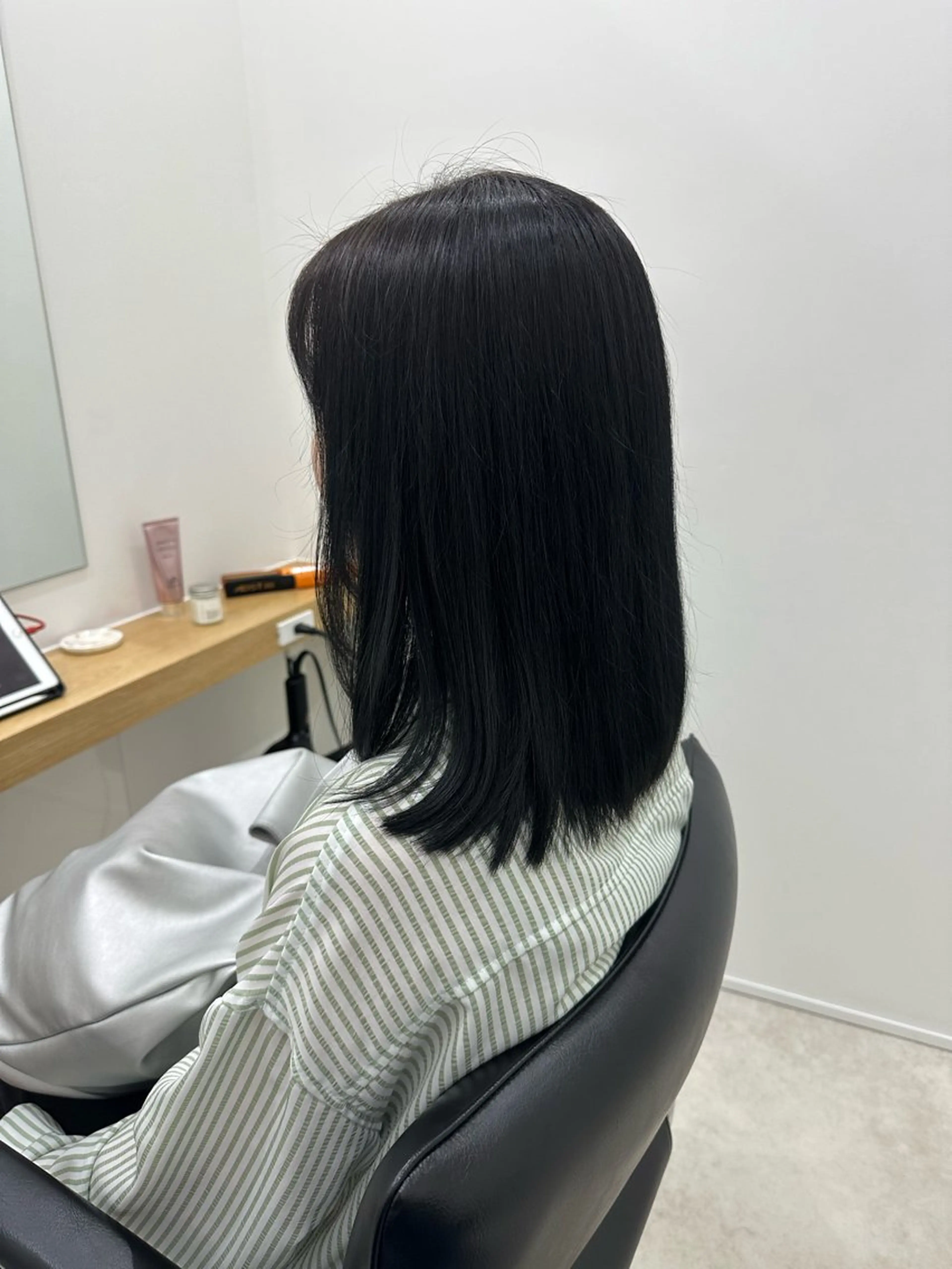 ミディアム カラー ヘアカラー トリートメント ヘアセット/艶カラー 💐nao.のヘアスタイル