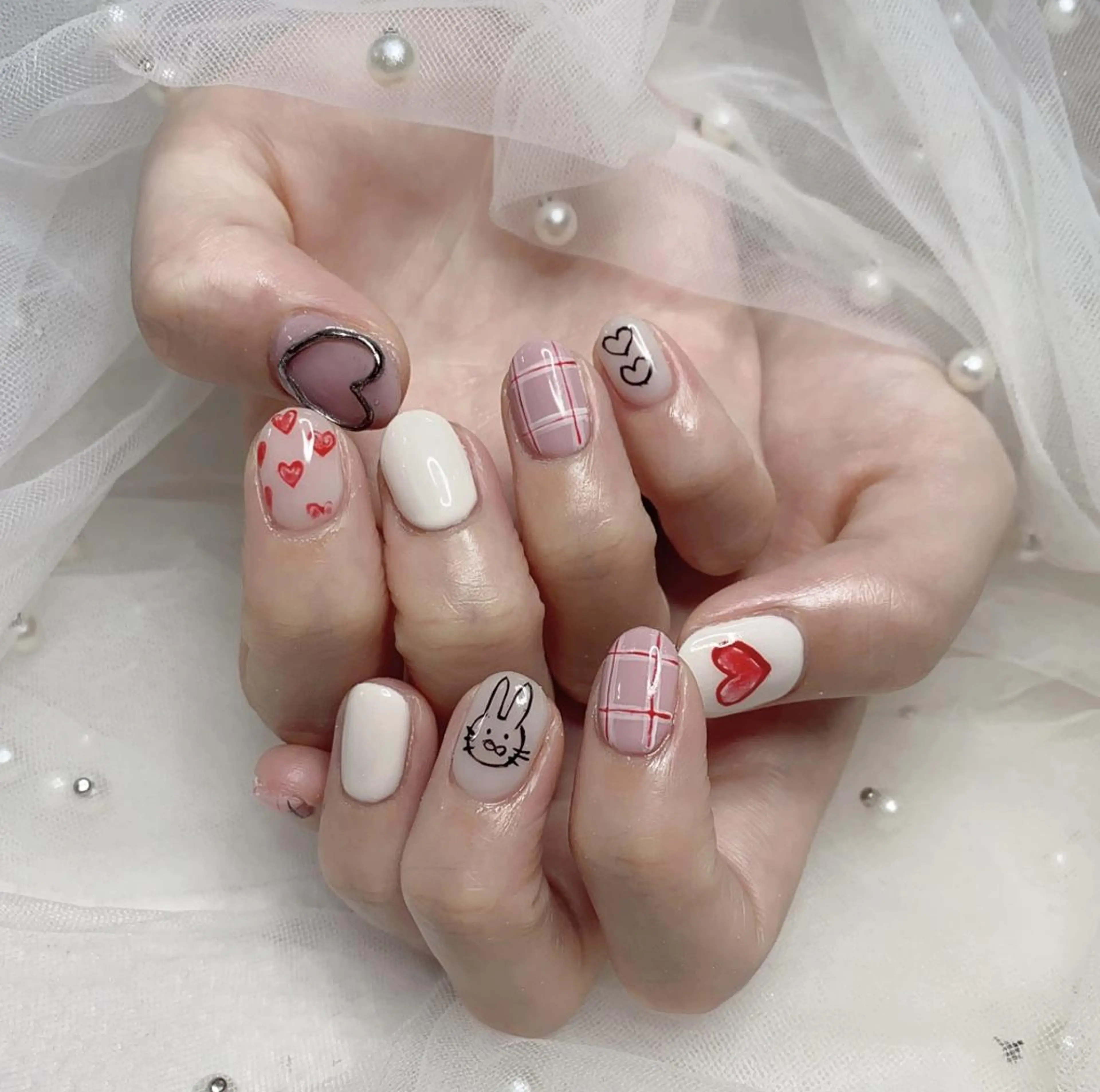 ネイル nail ONE🤍のネイルデザイン