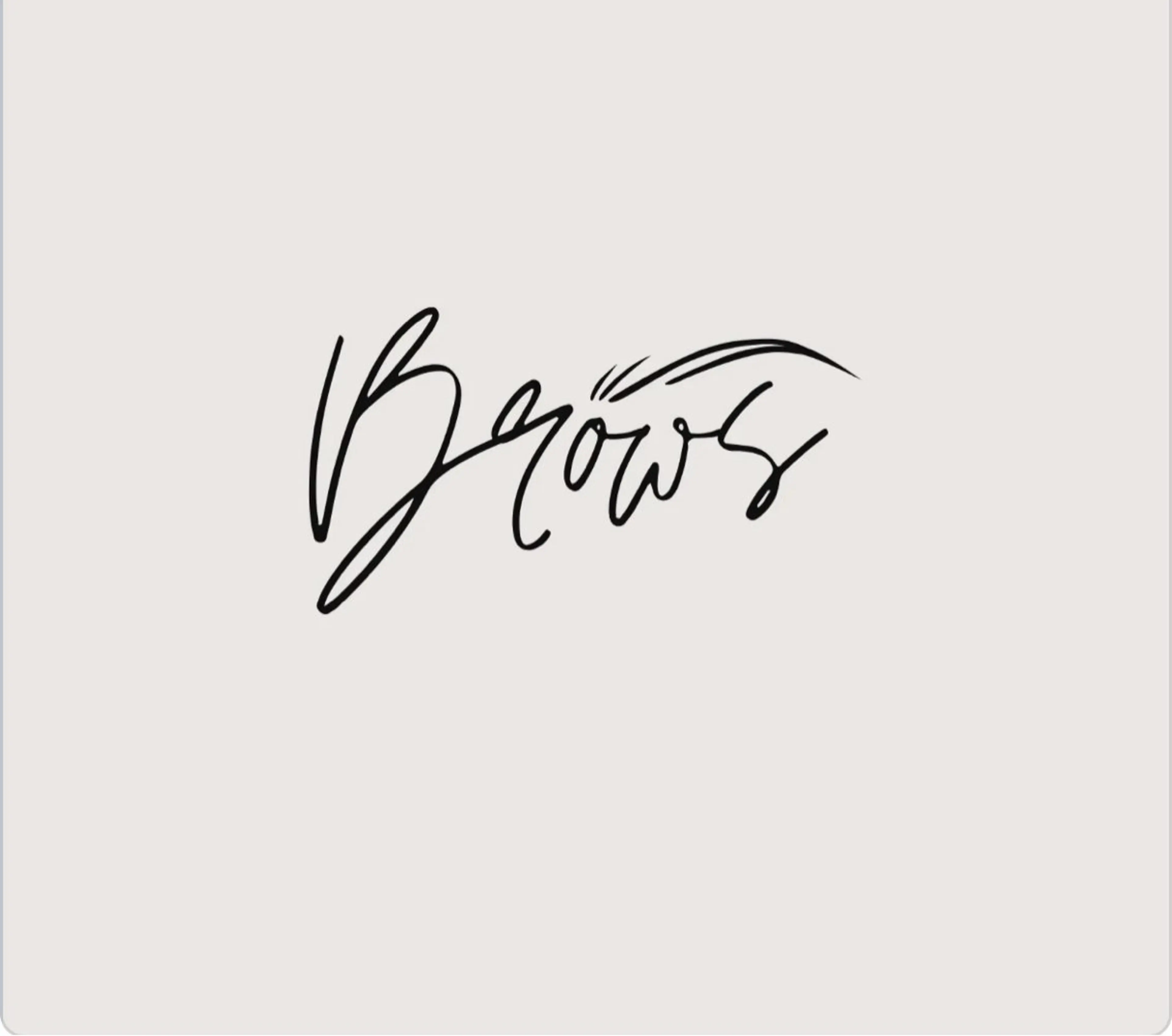 ブロウワックス（眉毛Wax + 間引き+メイク）の写真