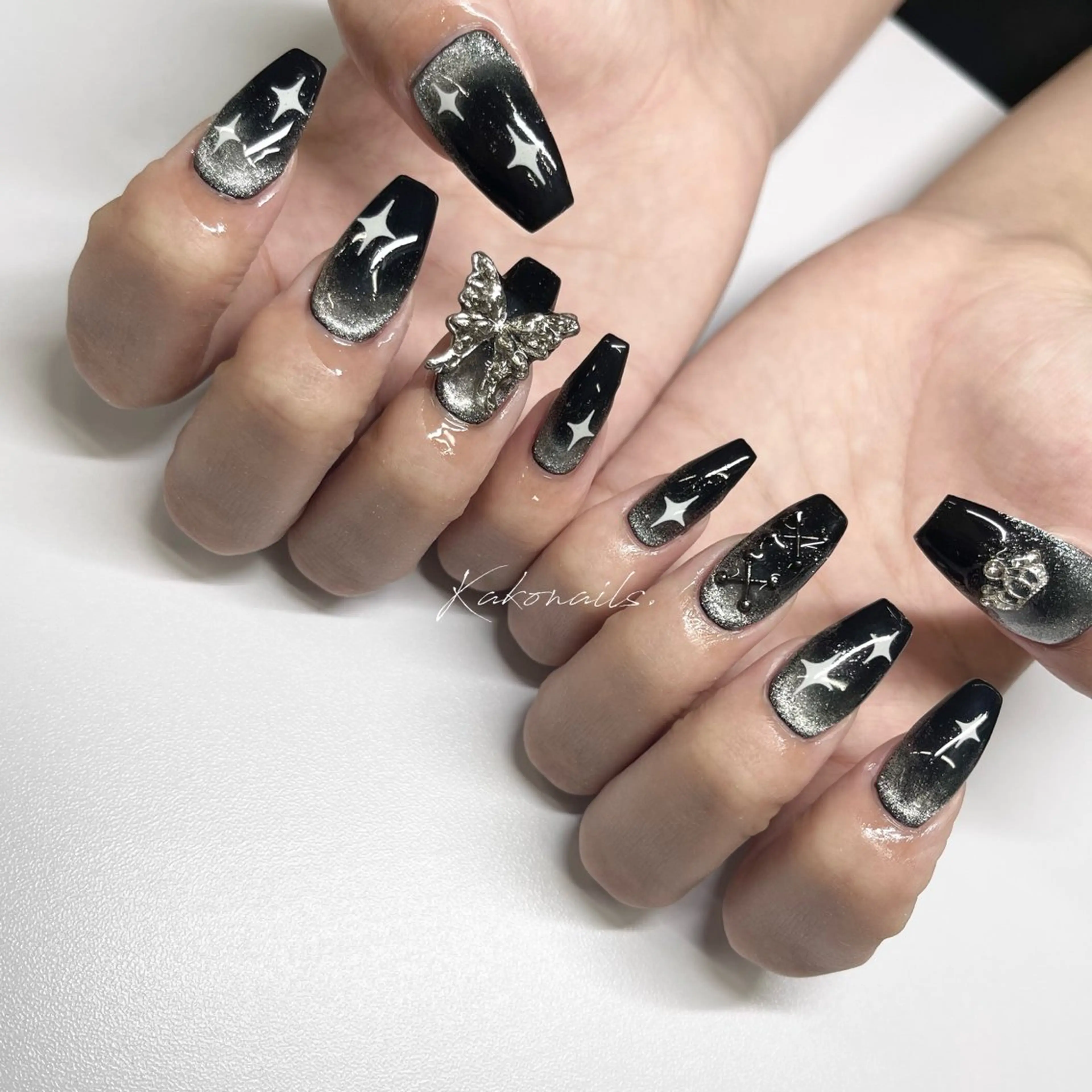 ネイル ハンドネイル フットネイル KAKO momo京橋のネイルデザイン