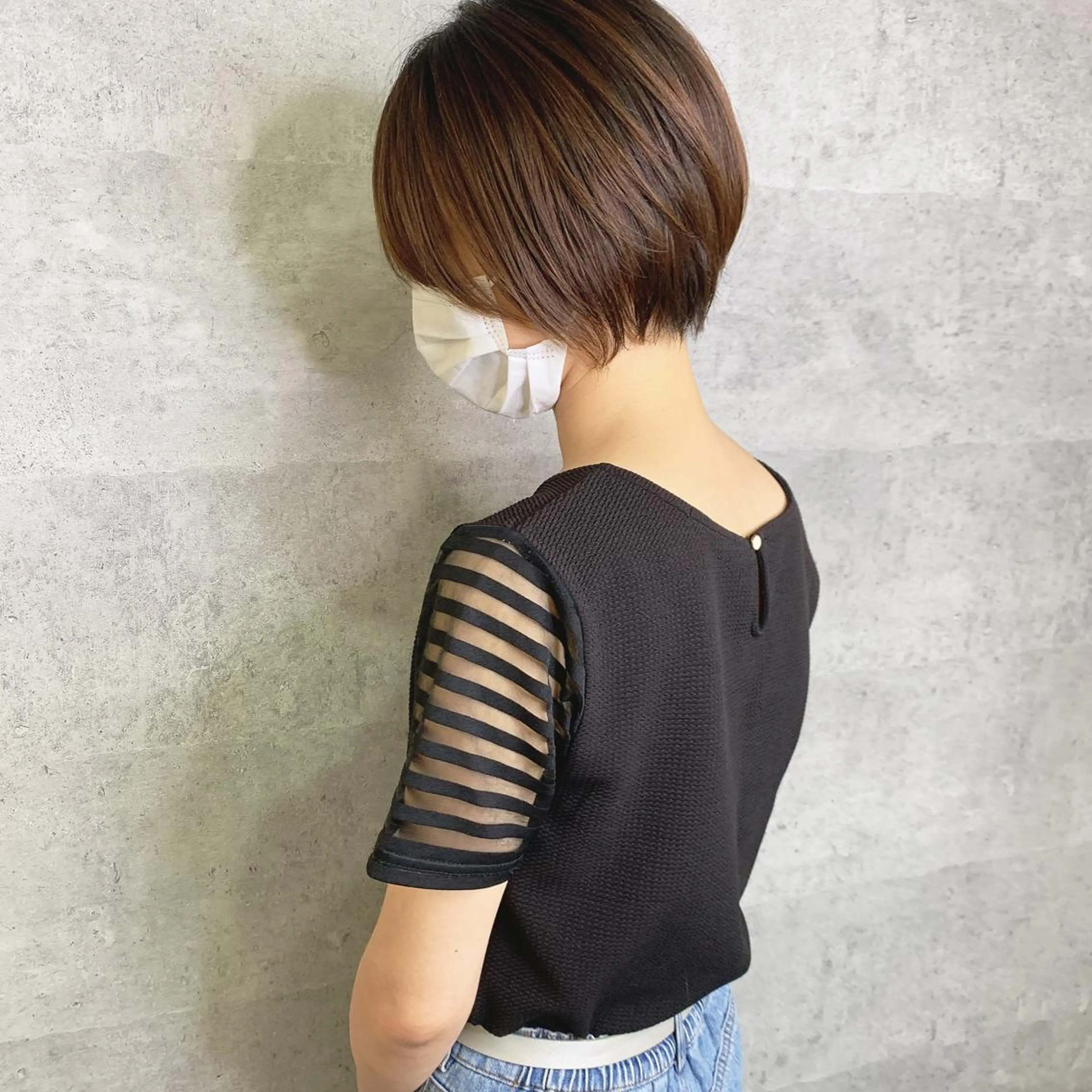 ショート 似合わせのプロ🕊 美髪矯正/ioriのヘアスタイル